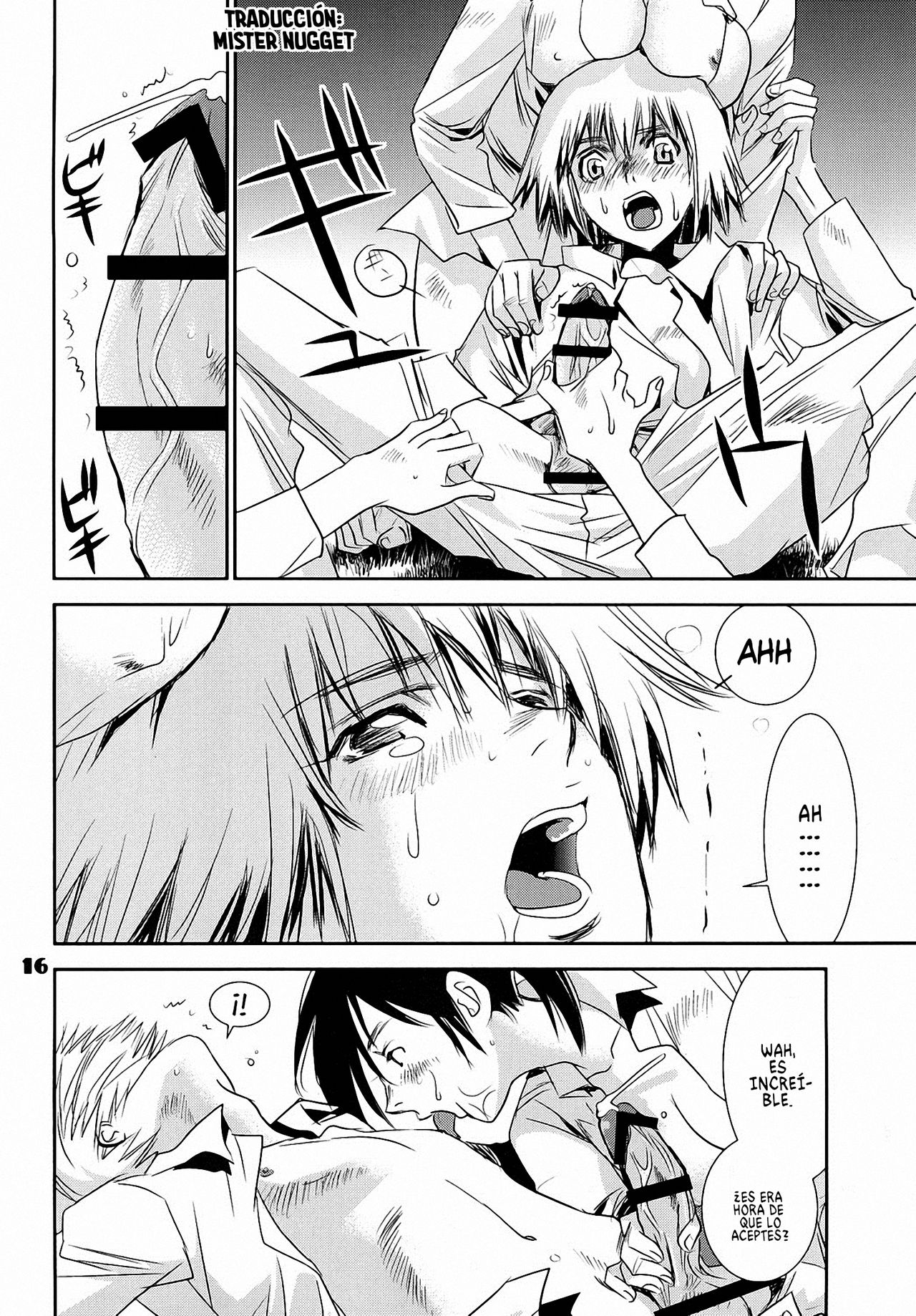 [United Soujisha (Unite Souji)] Kucchae! Armin (Shingeki no Kyojin) [Spanish] [Mr. Nugget] [Digital] image number 15