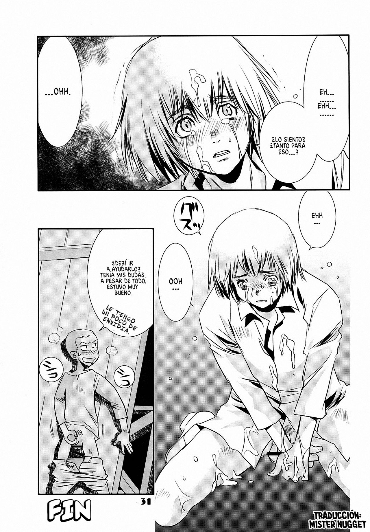 [United Soujisha (Unite Souji)] Kucchae! Armin (Shingeki no Kyojin) [Spanish] [Mr. Nugget] [Digital] image number 30