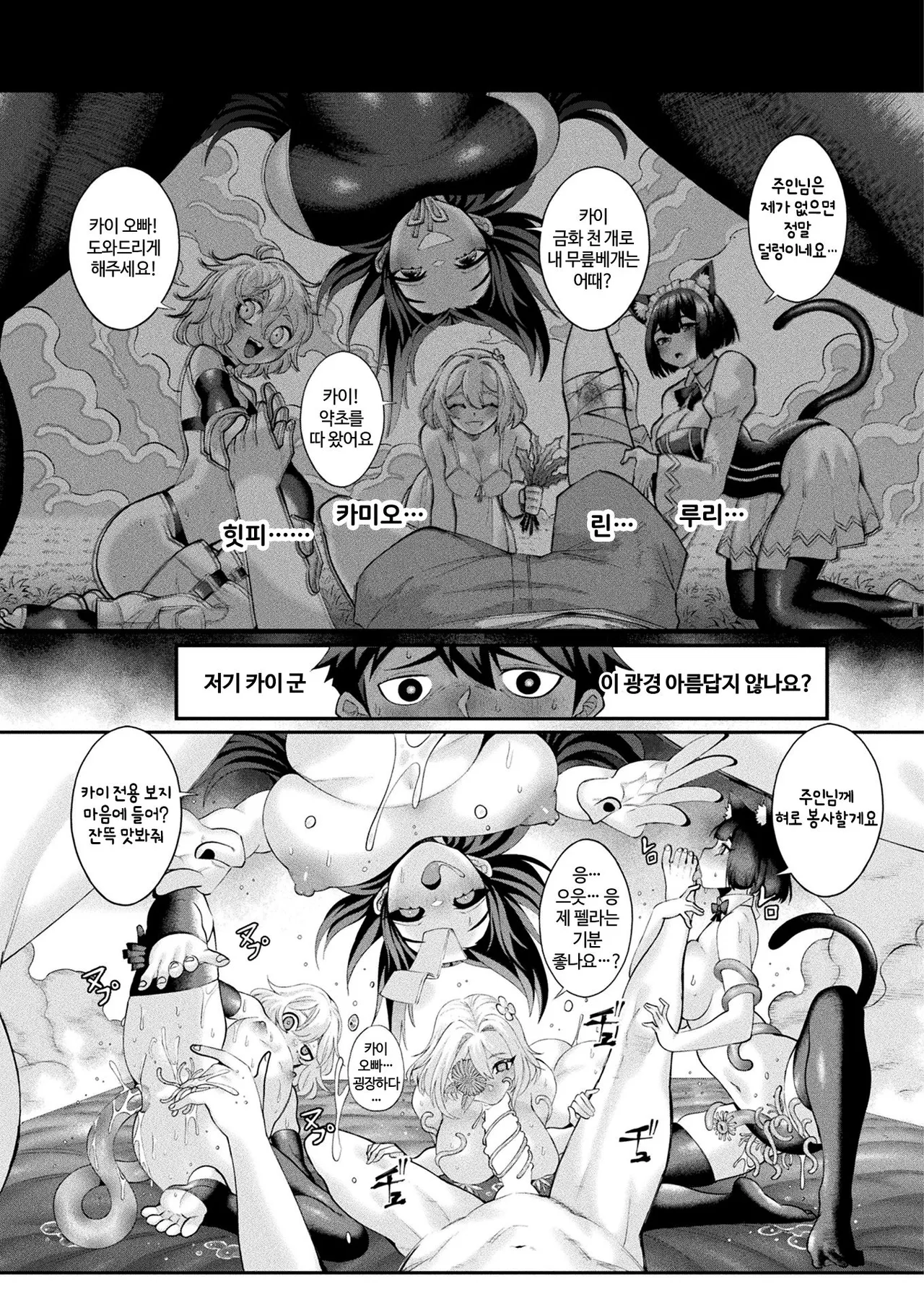 [Suika Maron] Kisei Ningyou (COMIC Unreal 2025-02 Vol. 113)  [Digital] [Korean] 画像番号 14