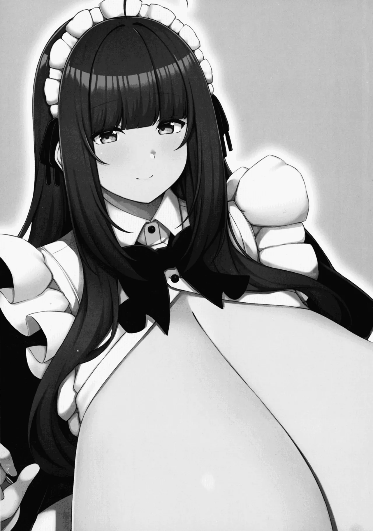 (C105) [Script Garden (Arashiki Mamizu)] Oshiego Maid no Shuukatsu Jijou изображение № 3