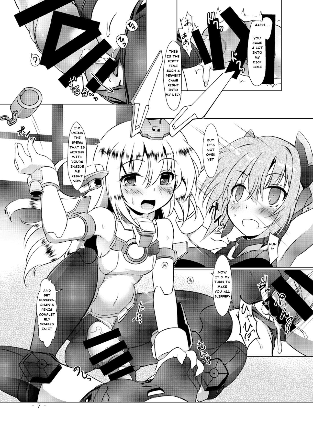 (Futaket 13) [Umaya (UMA)] BFAG 2 (Frame Arms Girl) [English] Bildnummer 7