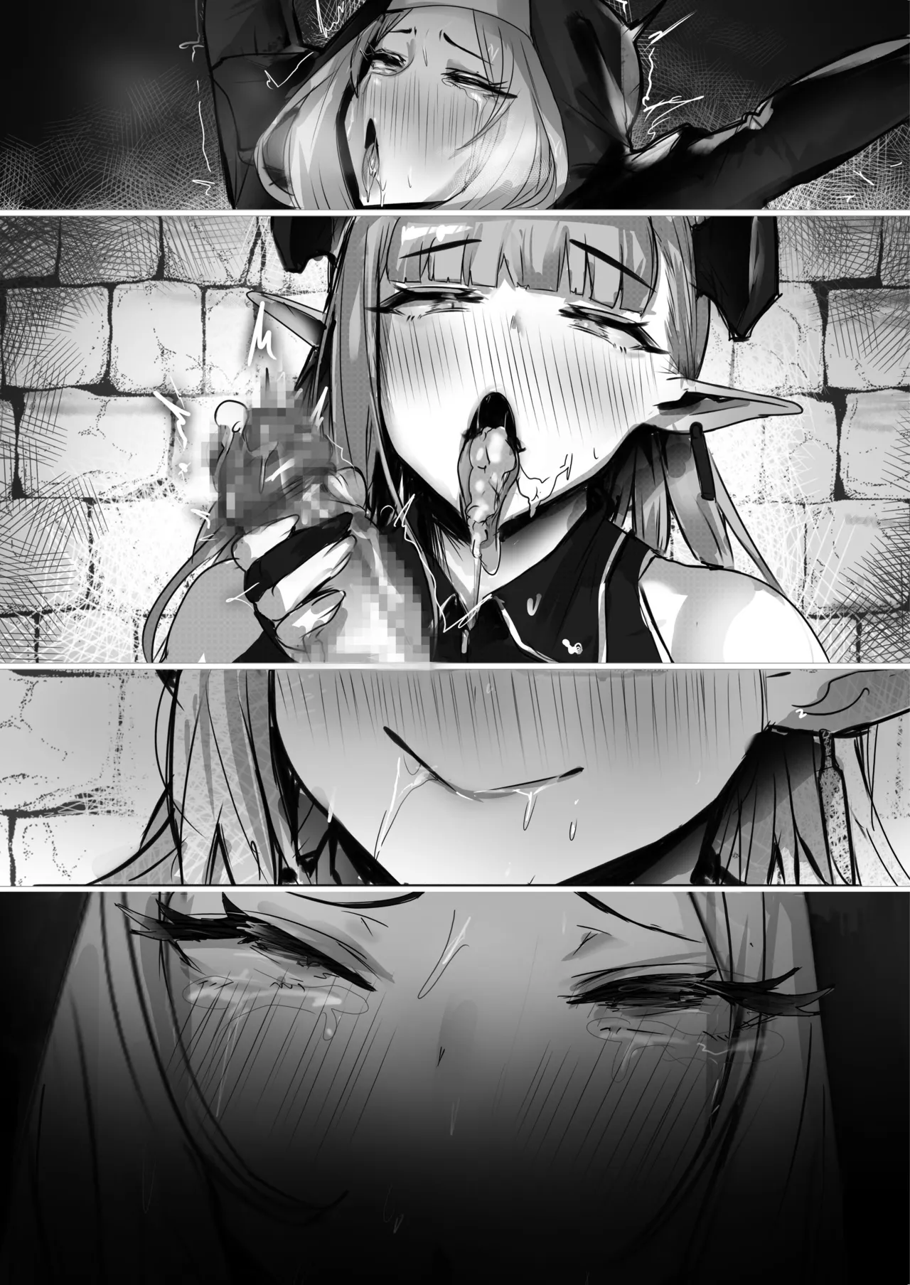 [聖華快楽書店] 聖女種馬化計画 ～ふたなりを生やされた聖女が魔族たちのパパになるまで～ 이미지 번호 57