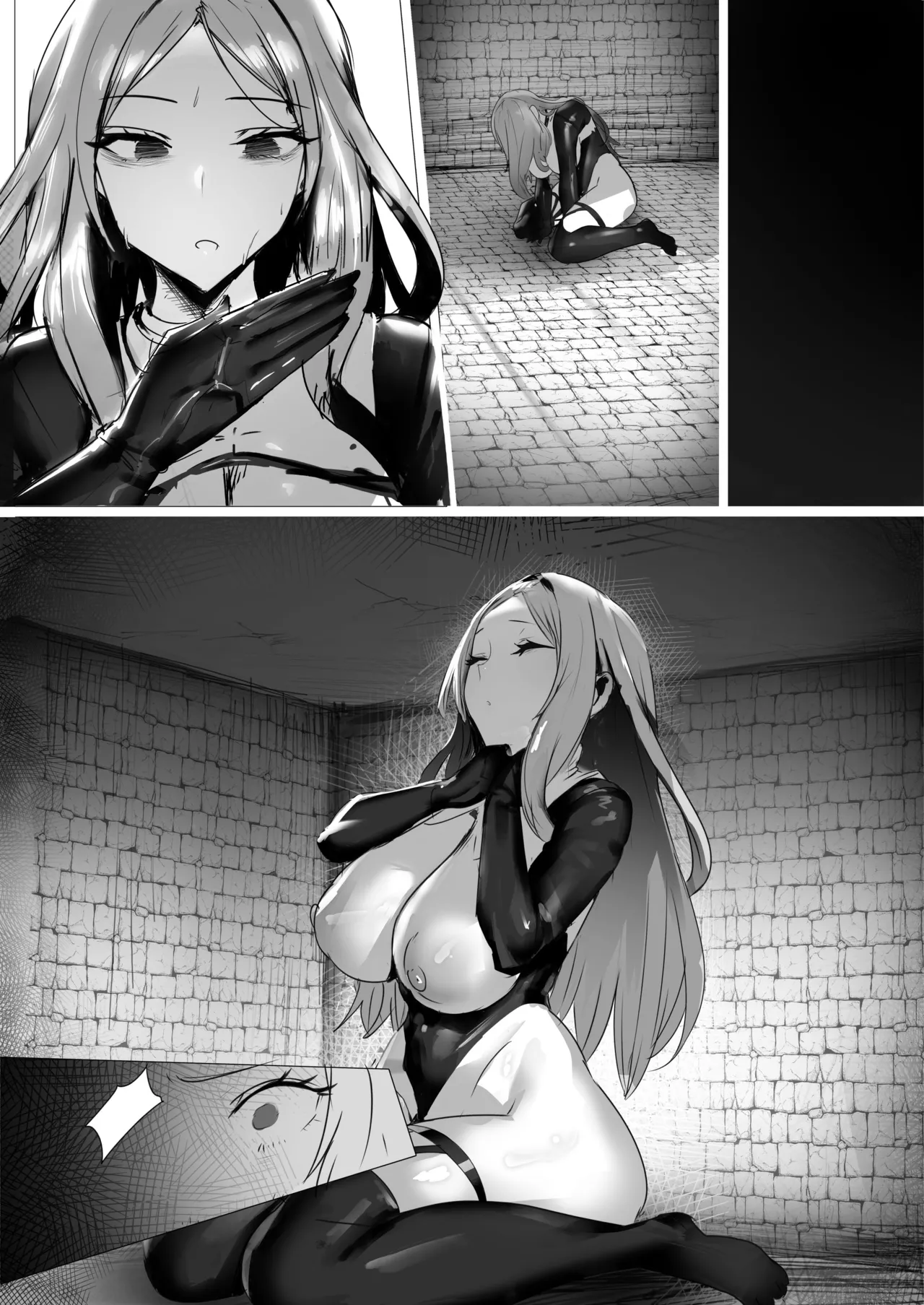 [聖華快楽書店] 聖女種馬化計画 ～ふたなりを生やされた聖女が魔族たちのパパになるまで～ 이미지 번호 73