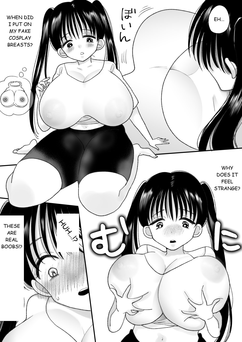 [Chokubasu] Otoko no Musume no Boku ga Honto no Onnanoko ni Nattara Shitai Koto [English] image number 9