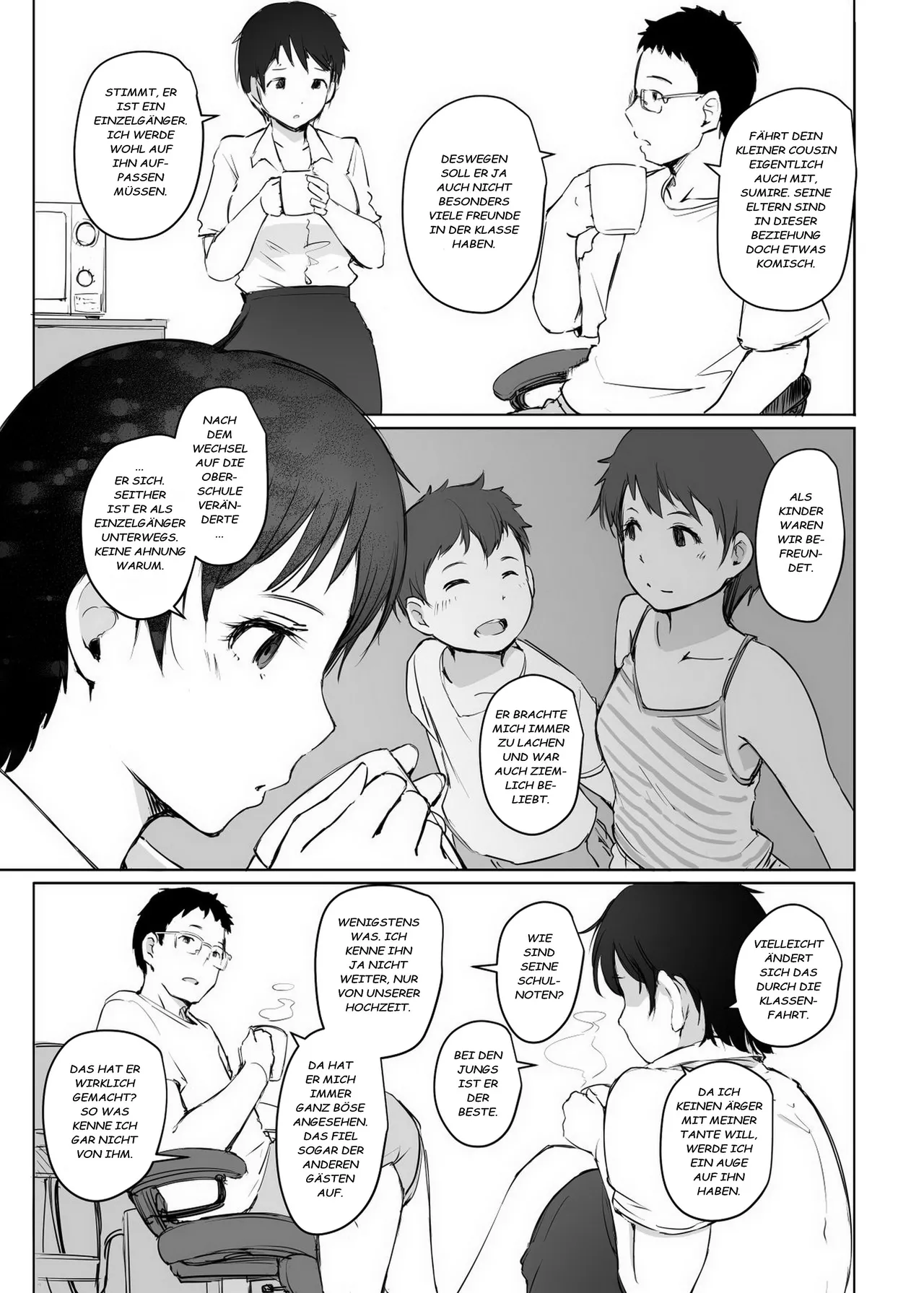 Arakureta Monotachi (Arakure)] Hitozuma Kyoushi NTR Shuugakuryokou [German] изображение № 4