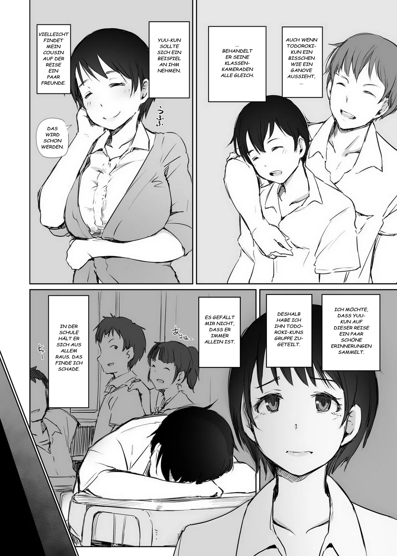 Arakureta Monotachi (Arakure)] Hitozuma Kyoushi NTR Shuugakuryokou [German] изображение № 7