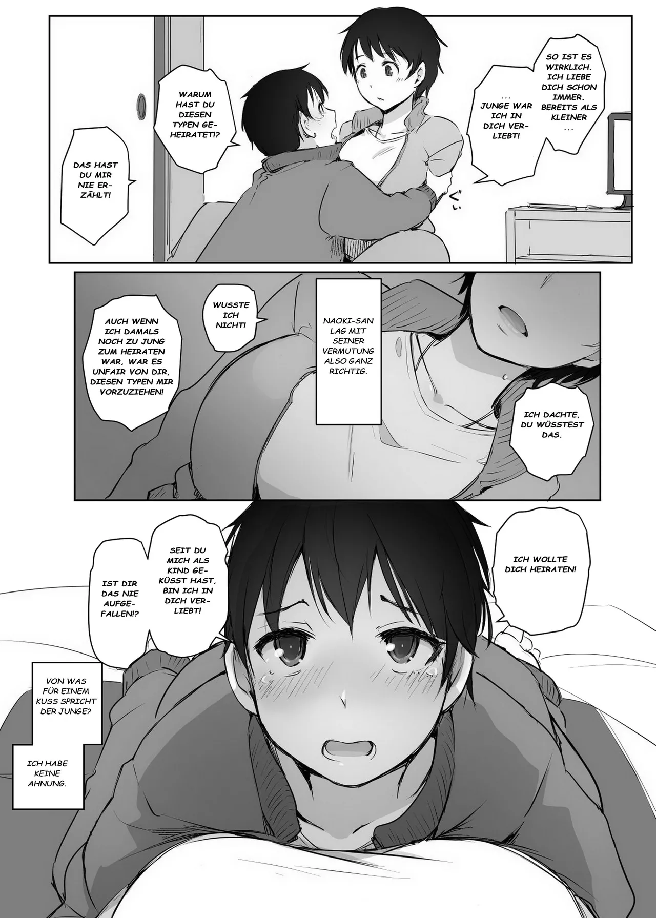 Arakureta Monotachi (Arakure)] Hitozuma Kyoushi NTR Shuugakuryokou [German] изображение № 9