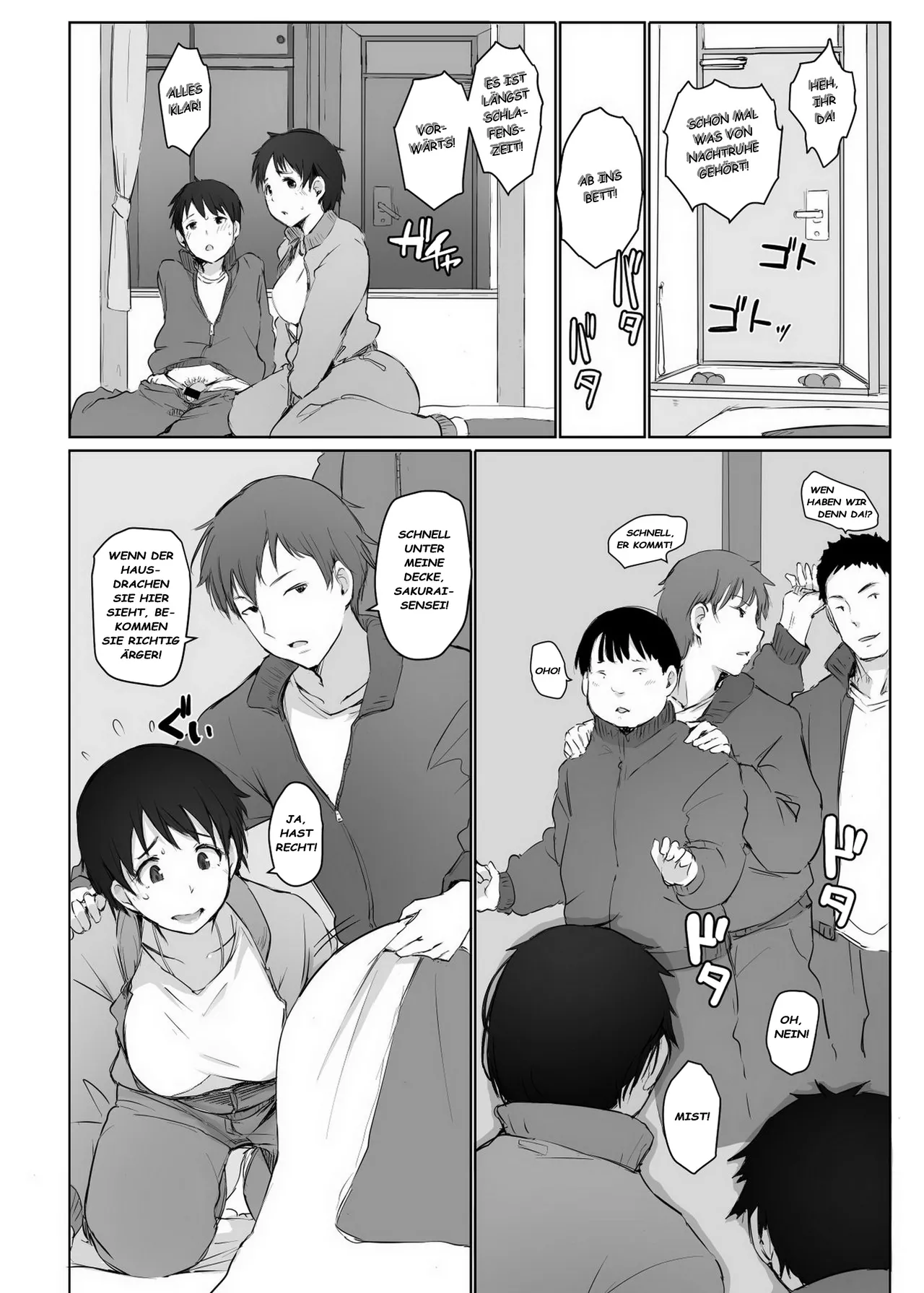 Arakureta Monotachi (Arakure)] Hitozuma Kyoushi NTR Shuugakuryokou [German] изображение № 15