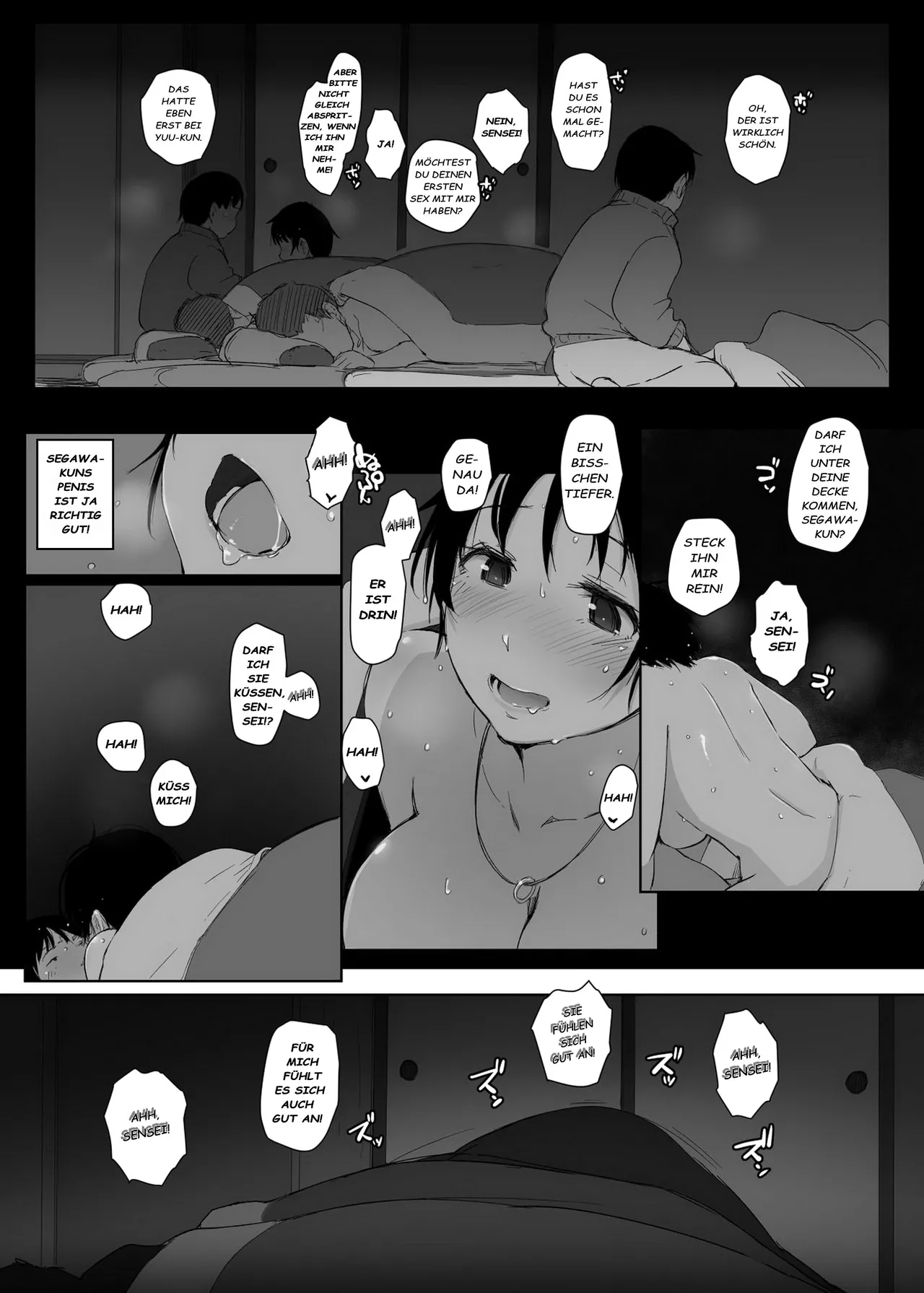 Arakureta Monotachi (Arakure)] Hitozuma Kyoushi NTR Shuugakuryokou [German] изображение № 62