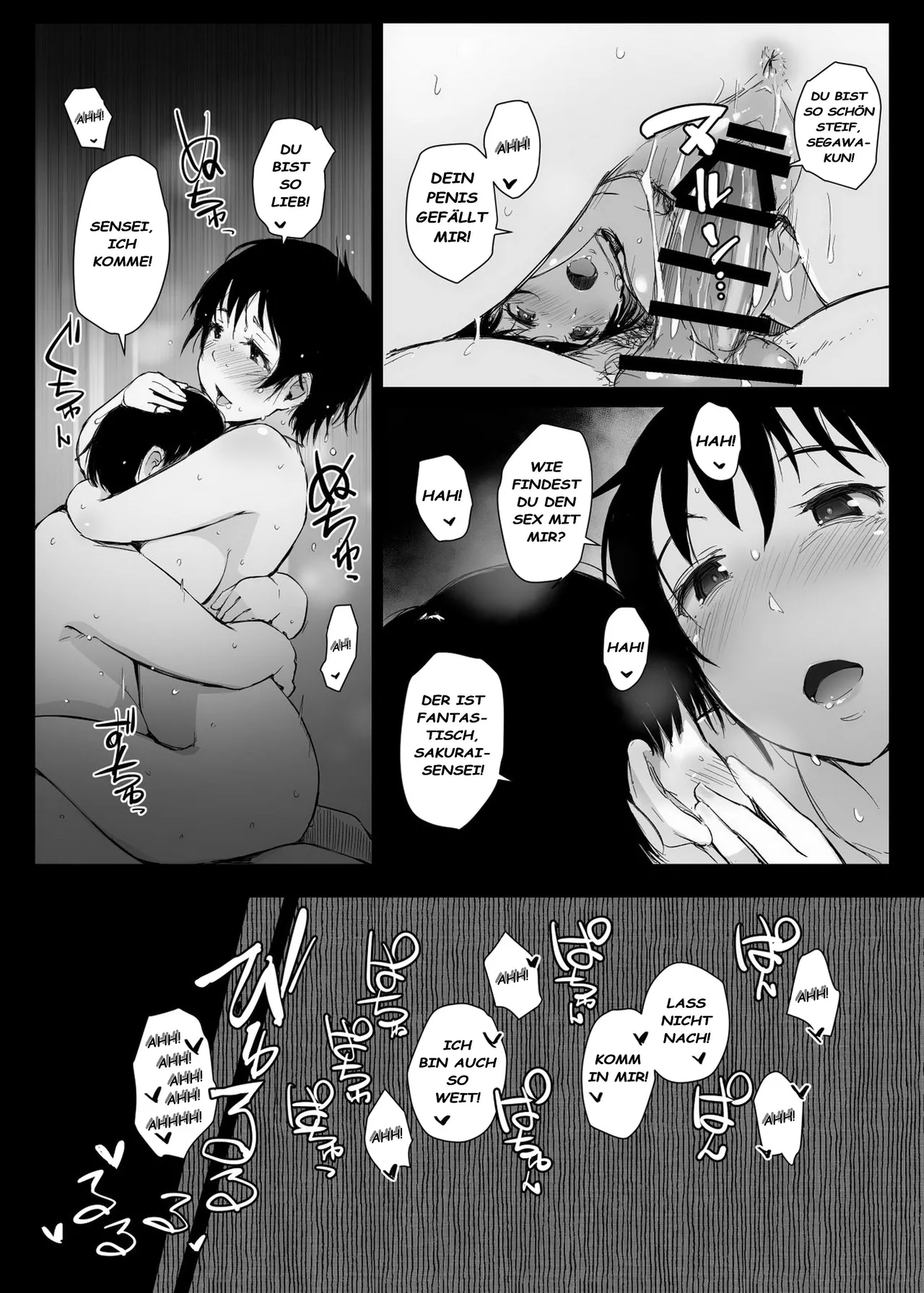 Arakureta Monotachi (Arakure)] Hitozuma Kyoushi NTR Shuugakuryokou [German] изображение № 63