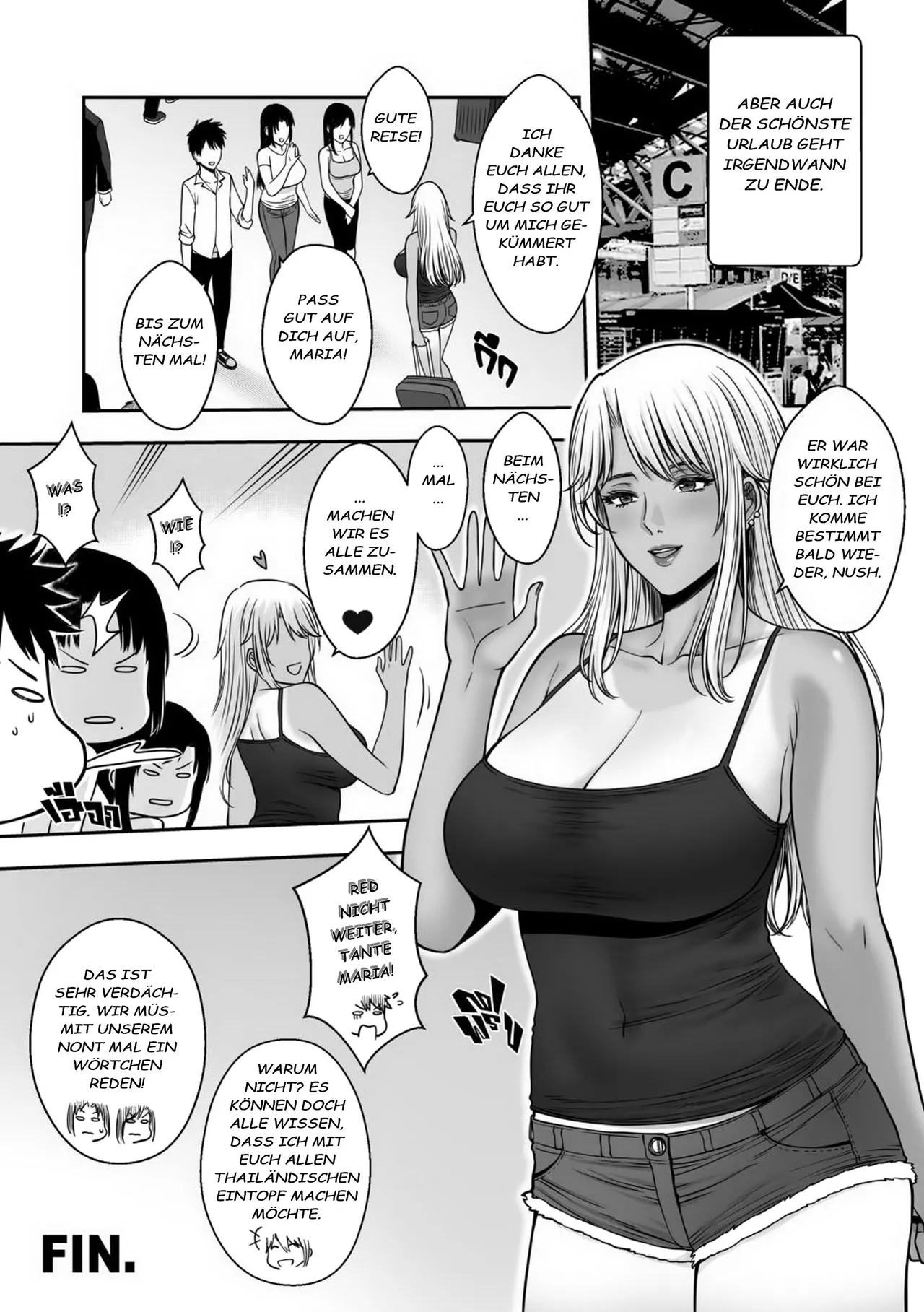 [XTER] My Mother's Friend [German][Decensored] изображение № 57