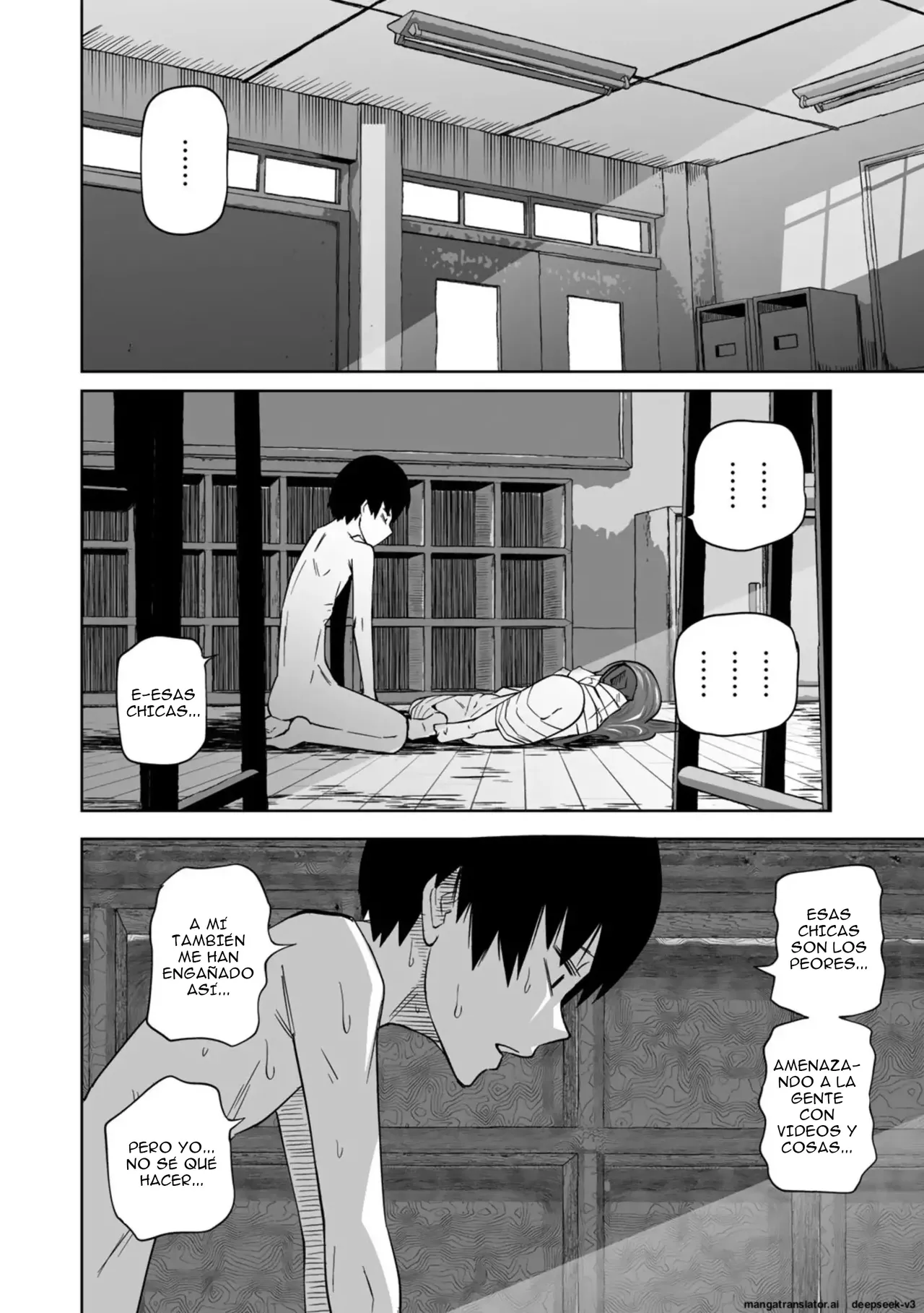 [Sakamoto Kafka] Zutto Sono Mama Kawarazu ni | Que sea así, para siempre {Spanish} {EbisuTraslade - Winder} {Ongoing} 图片编号 22