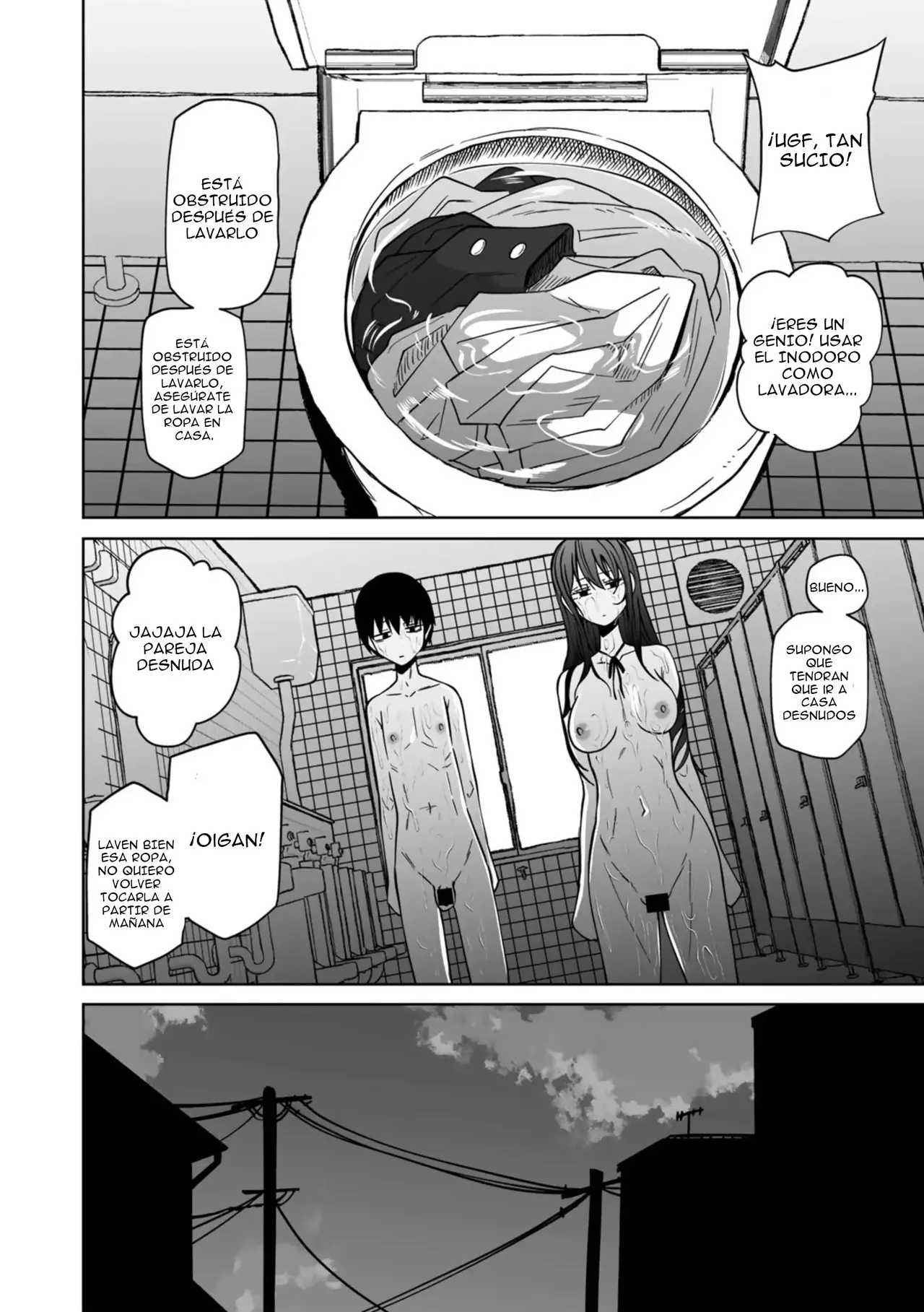 [Sakamoto Kafka] Zutto Sono Mama Kawarazu ni | Que sea así, para siempre {Spanish} {EbisuTraslade - Winder} {Ongoing} 图片编号 40