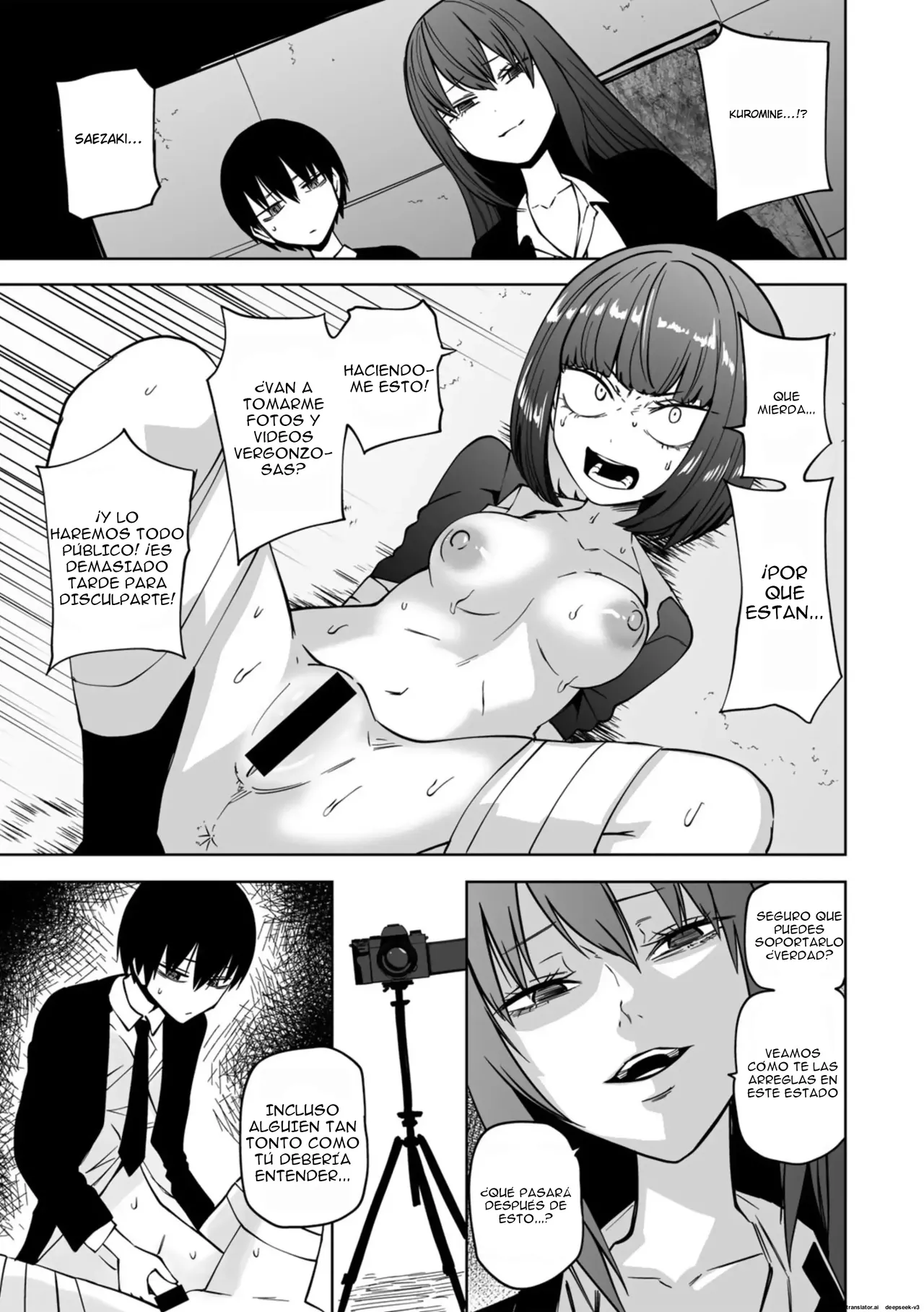 [Sakamoto Kafka] Zutto Sono Mama Kawarazu ni | Que sea así, para siempre {Spanish} {EbisuTraslade - Winder} {Ongoing} 图片编号 50