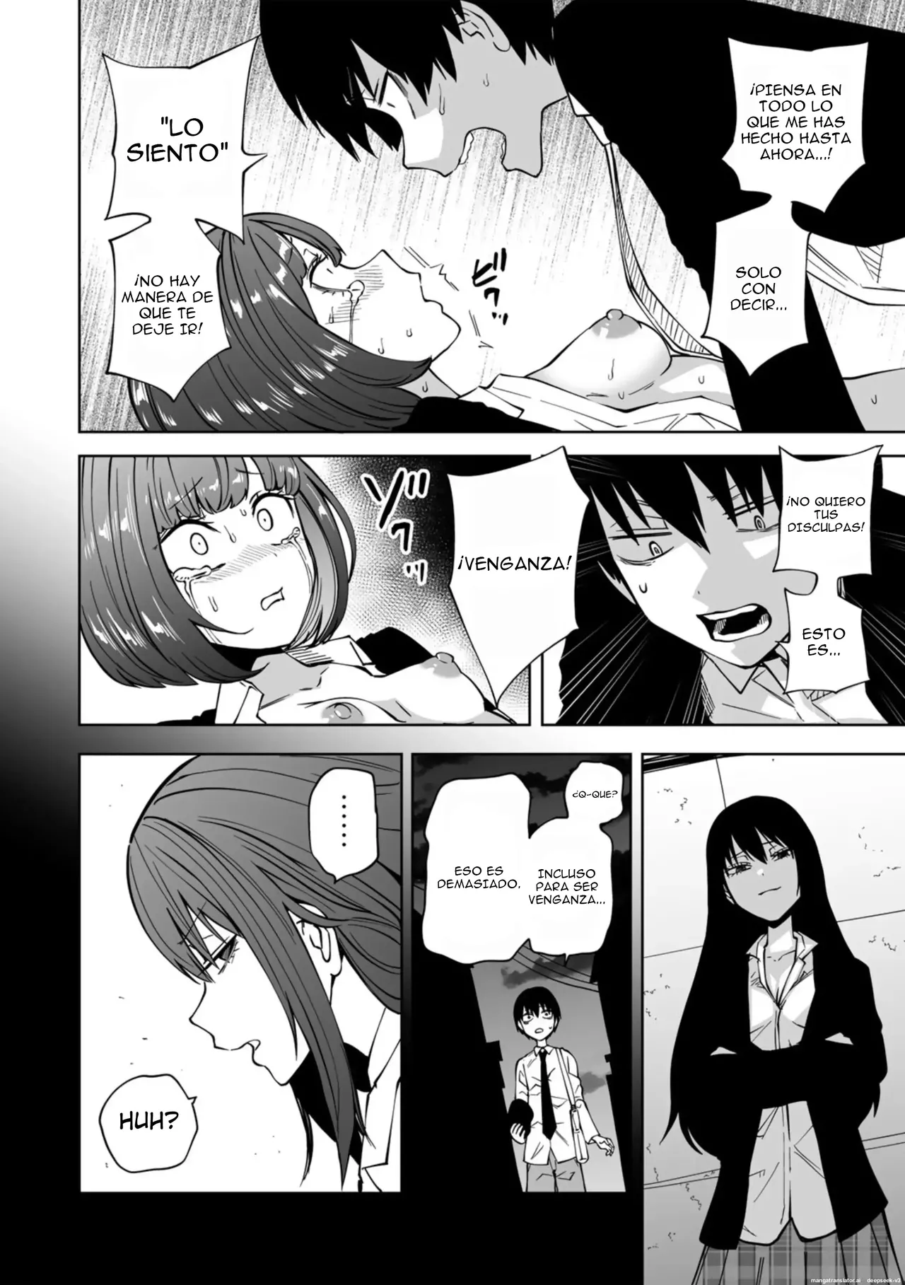 [Sakamoto Kafka] Zutto Sono Mama Kawarazu ni | Que sea así, para siempre {Spanish} {EbisuTraslade - Winder} {Ongoing} 图片编号 53