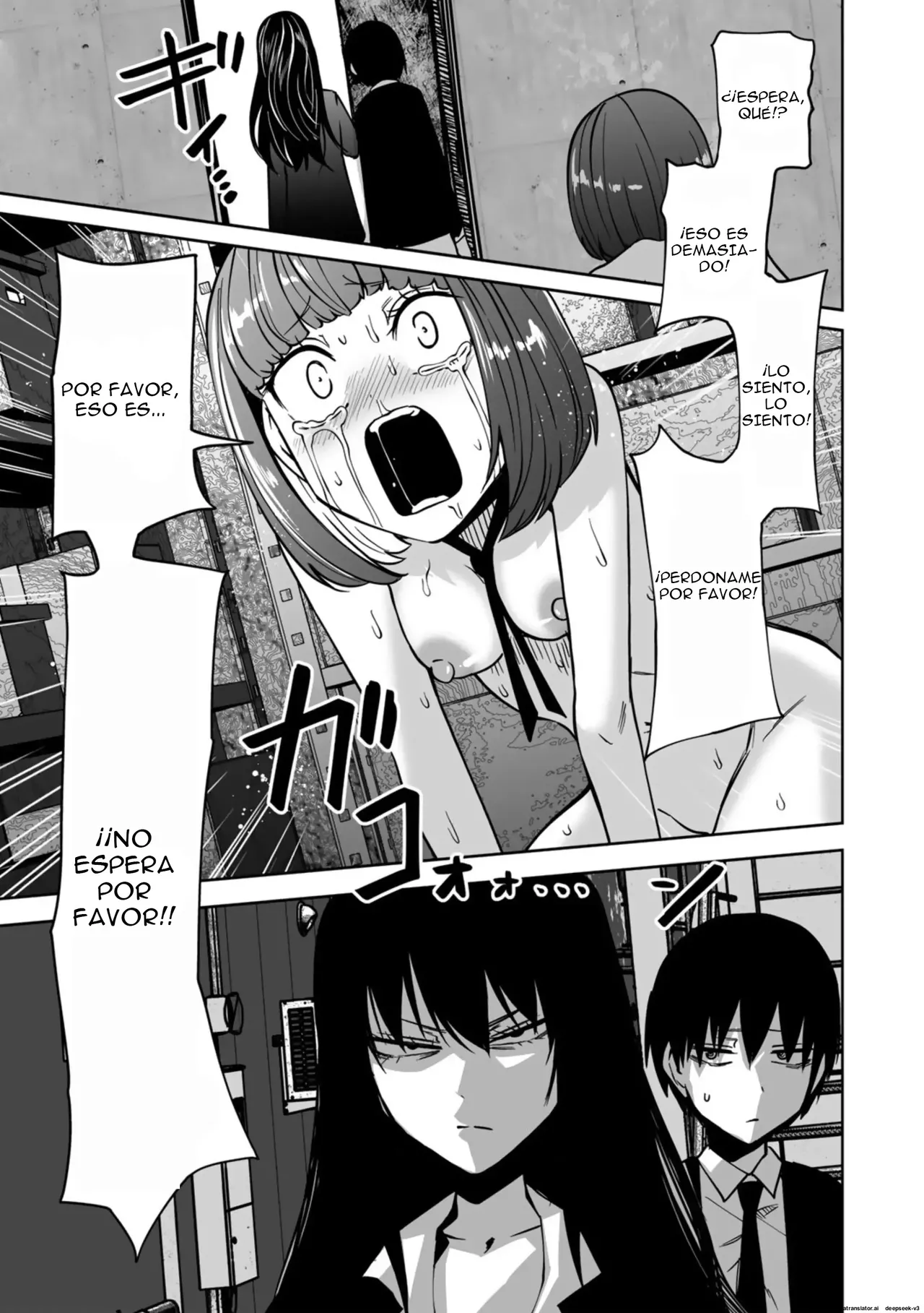 [Sakamoto Kafka] Zutto Sono Mama Kawarazu ni | Que sea así, para siempre {Spanish} {EbisuTraslade - Winder} {Ongoing} 图片编号 62