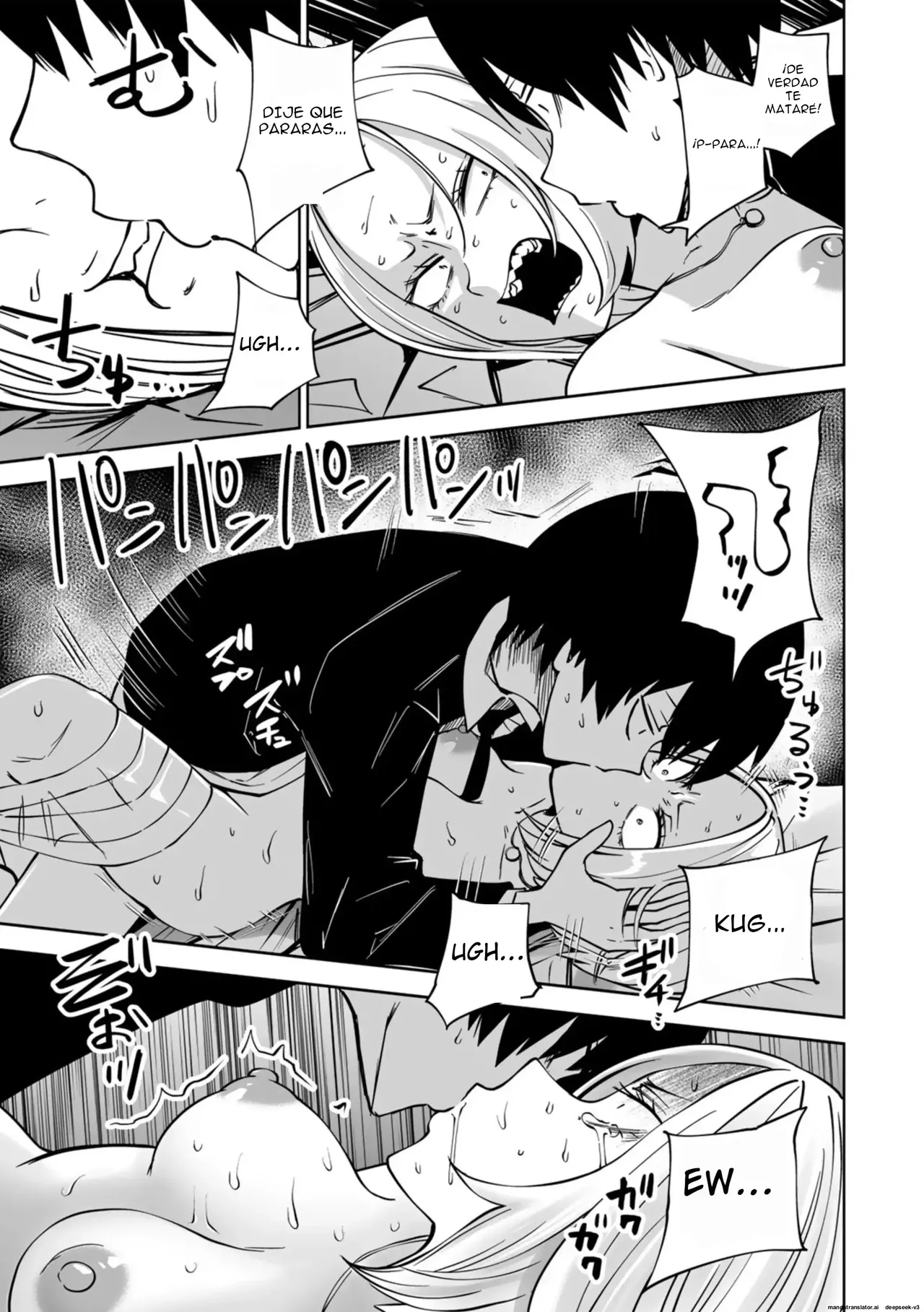 [Sakamoto Kafka] Zutto Sono Mama Kawarazu ni | Que sea así, para siempre {Spanish} {EbisuTraslade - Winder} {Ongoing} 图片编号 68