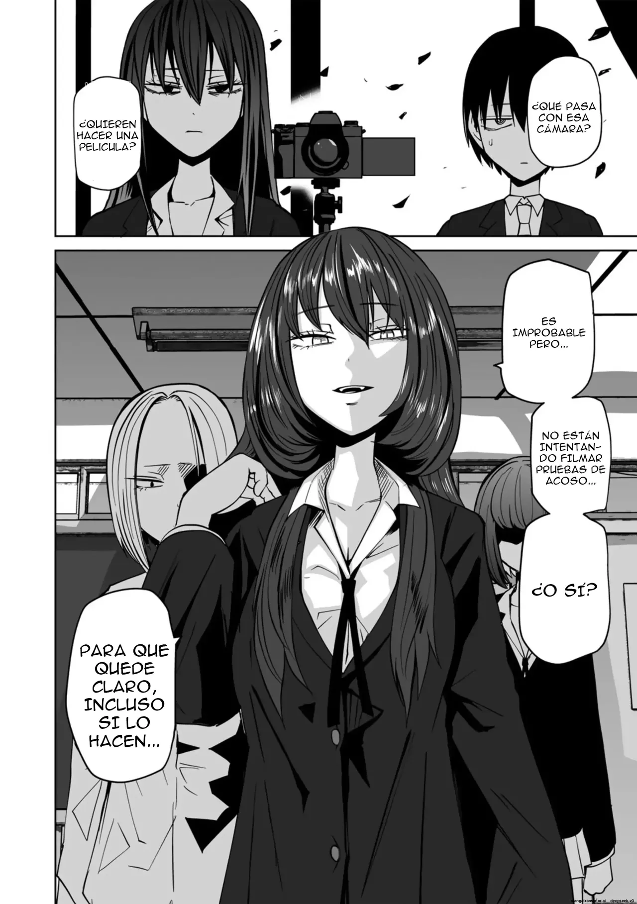 [Sakamoto Kafka] Zutto Sono Mama Kawarazu ni | Que sea así, para siempre {Spanish} {EbisuTraslade - Winder} {Ongoing} 图片编号 81