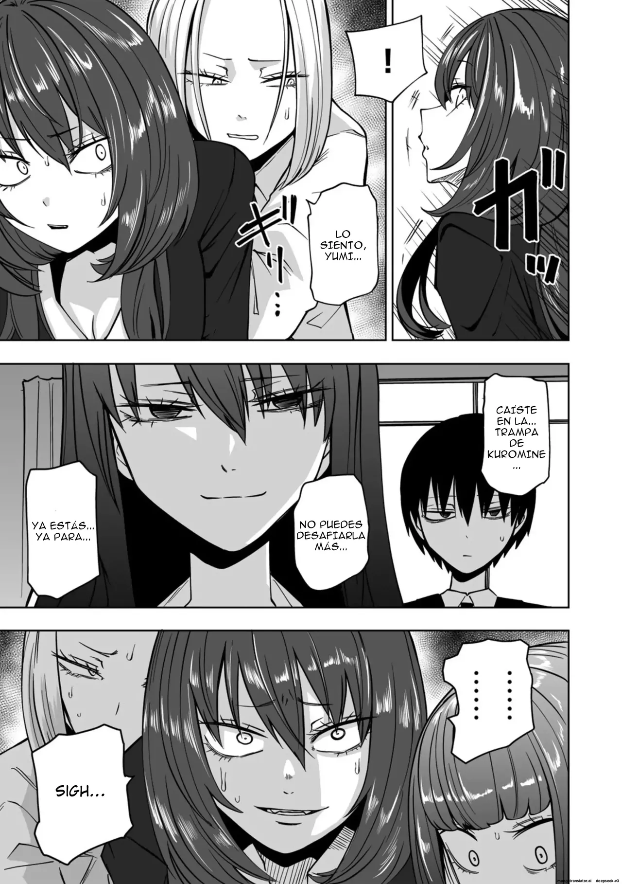 [Sakamoto Kafka] Zutto Sono Mama Kawarazu ni | Que sea así, para siempre {Spanish} {EbisuTraslade - Winder} {Ongoing} 图片编号 82