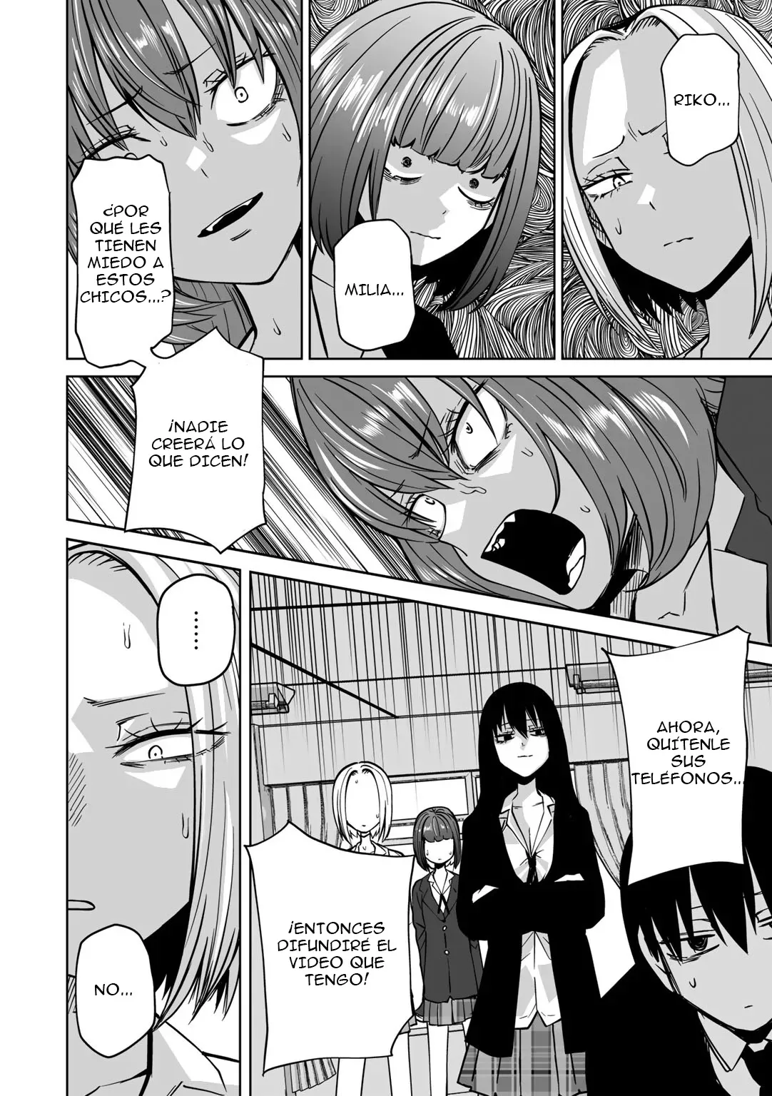 [Sakamoto Kafka] Zutto Sono Mama Kawarazu ni | Que sea así, para siempre {Spanish} {EbisuTraslade - Winder} {Ongoing} 图片编号 85