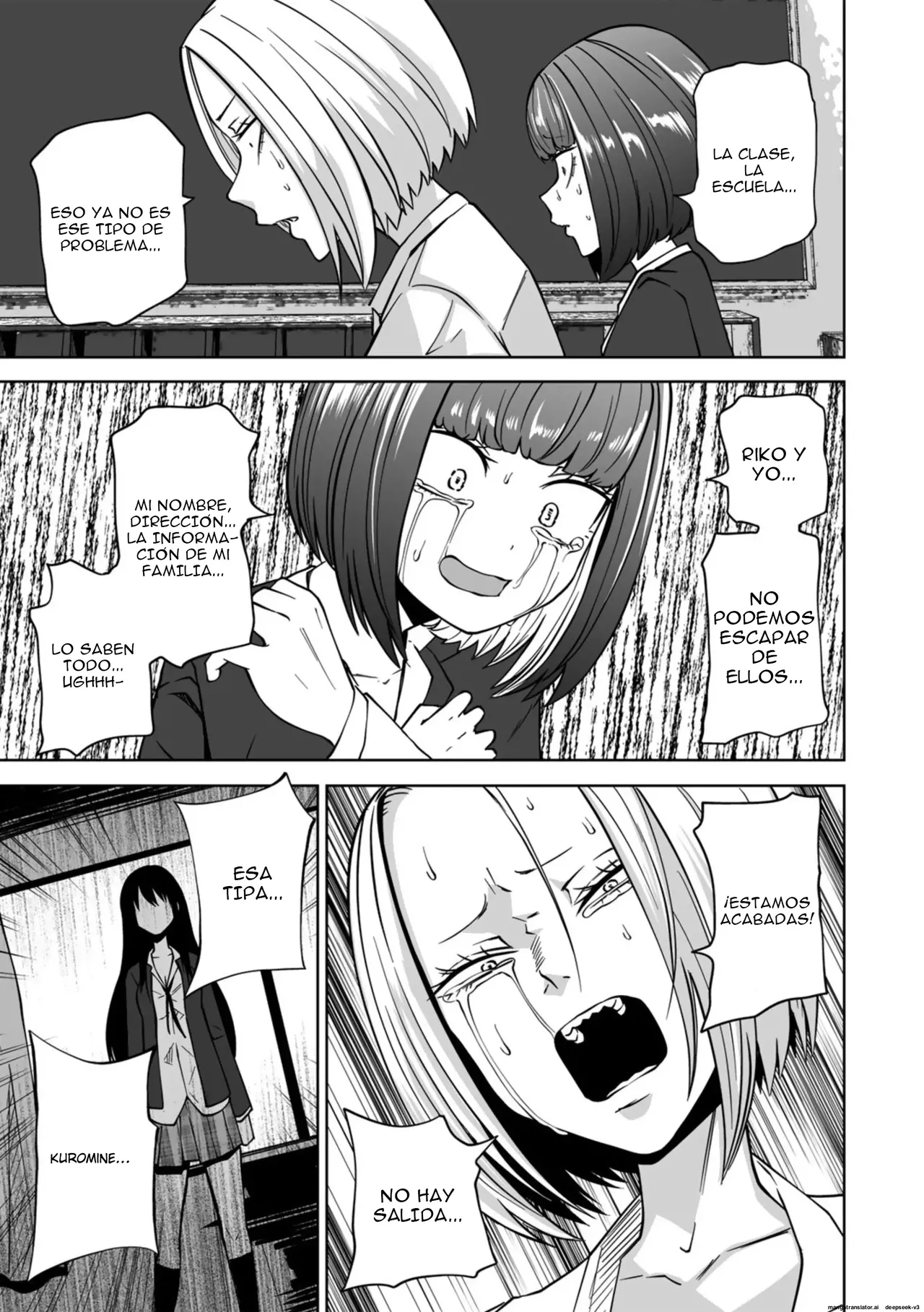 [Sakamoto Kafka] Zutto Sono Mama Kawarazu ni | Que sea así, para siempre {Spanish} {EbisuTraslade - Winder} {Ongoing} 图片编号 86