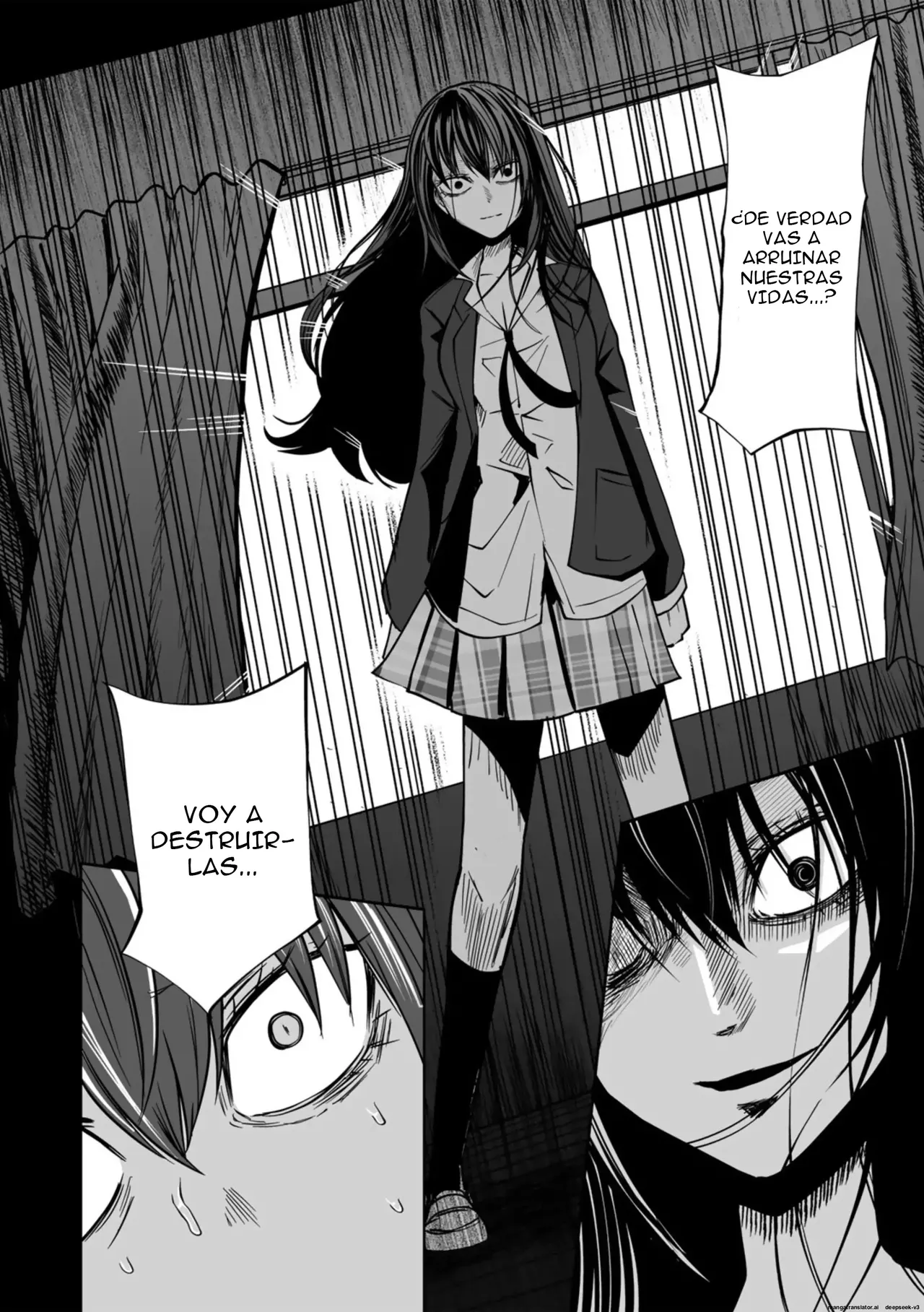 [Sakamoto Kafka] Zutto Sono Mama Kawarazu ni | Que sea así, para siempre {Spanish} {EbisuTraslade - Winder} {Ongoing} 图片编号 87