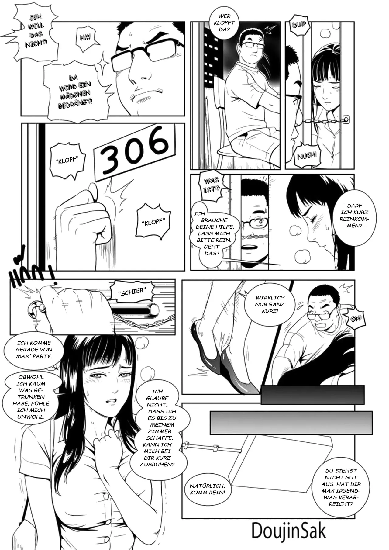 [Doujinsak] น้องรหัส | Peer Mentee  [German][Decensored] Bildnummer 4