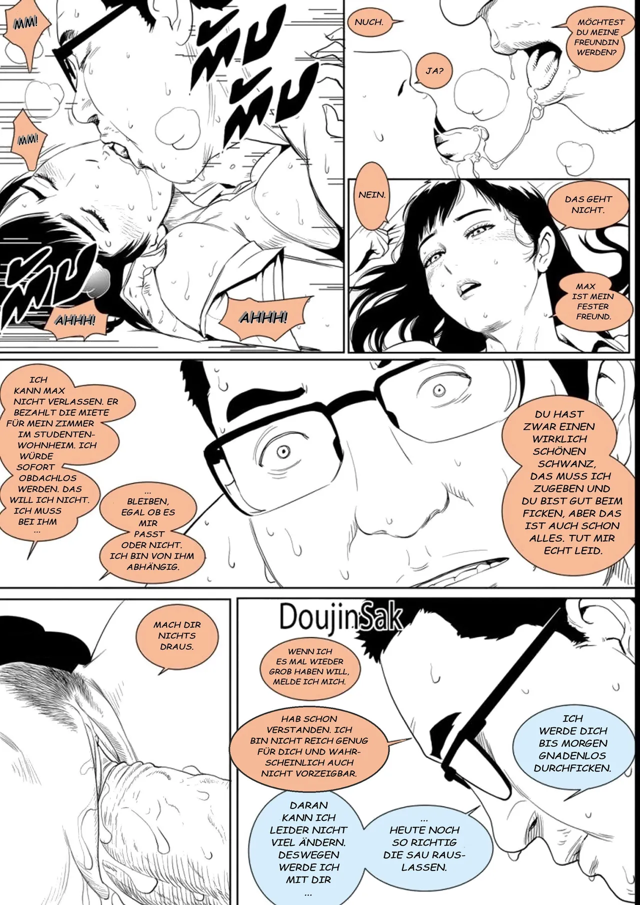 [Doujinsak] น้องรหัส | Peer Mentee  [German][Decensored] Bildnummer 22