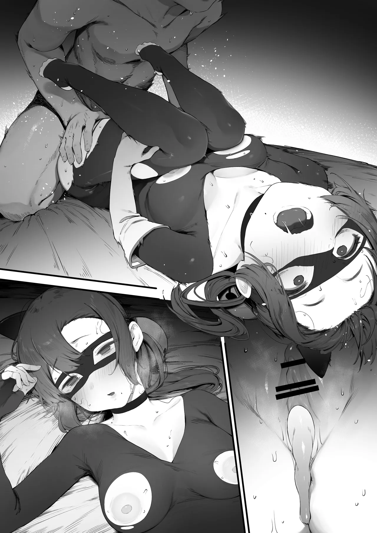 [にぎりうさぎ] 打倒ヒーロー、がんばれ女幹部ちゃん! (オリジナル) Bildnummer 13