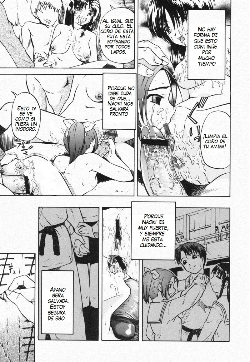 [OYSTER] Shoujo Jigoku III [Spanish] numero di immagine  11