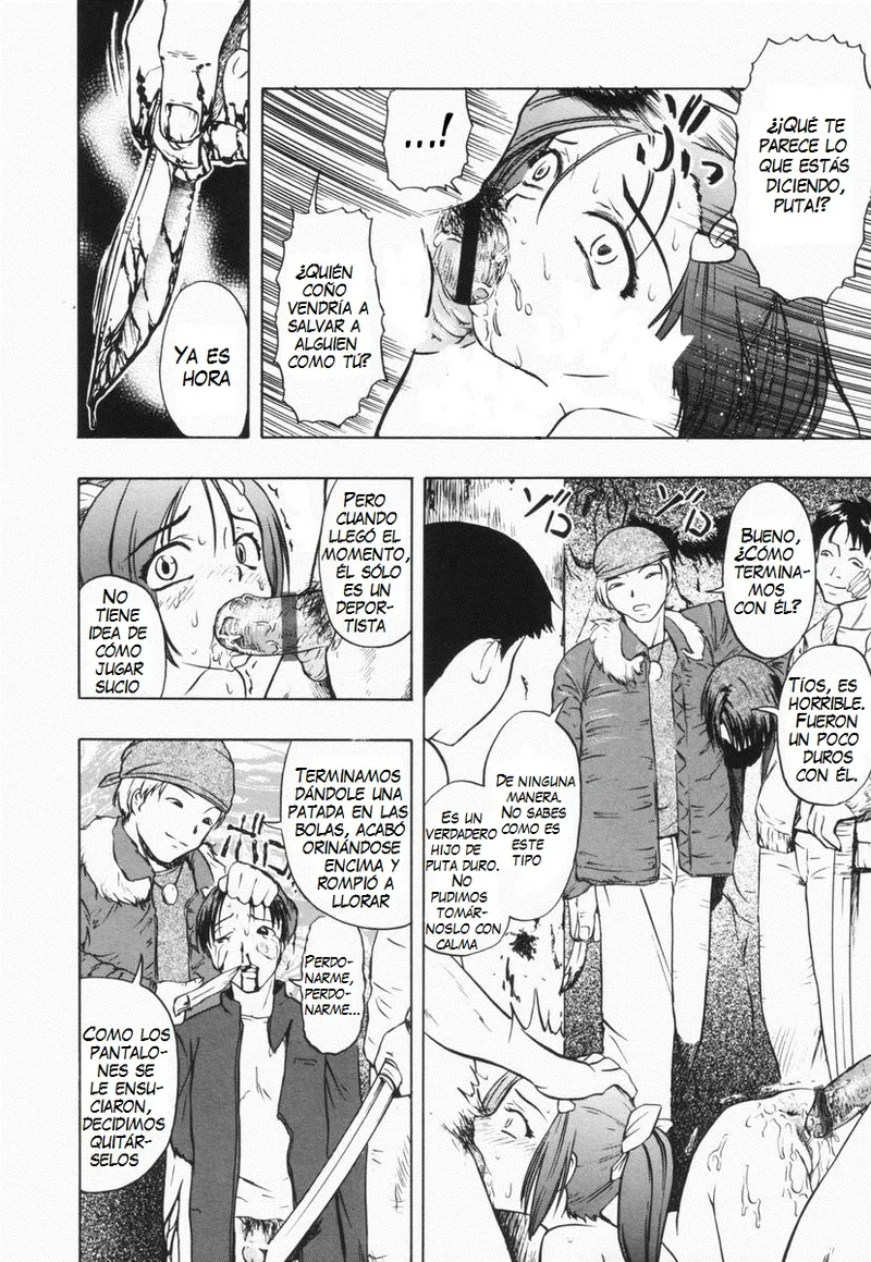 [OYSTER] Shoujo Jigoku III [Spanish] numero di immagine  18