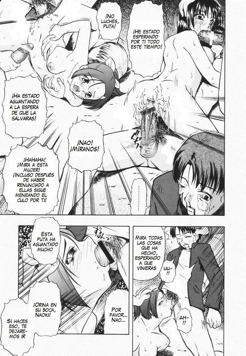 [OYSTER] Shoujo Jigoku III [Spanish] numero di immagine  21