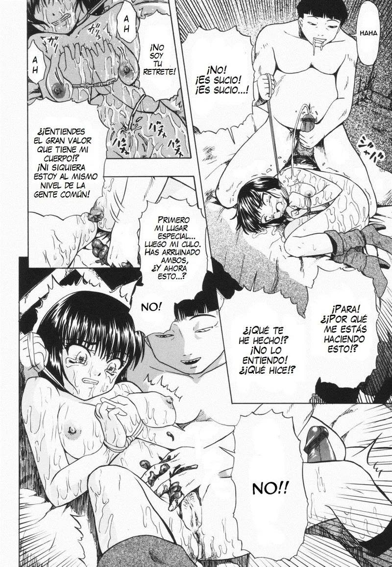 [OYSTER] Shoujo Jigoku III [Spanish] numero di immagine  36