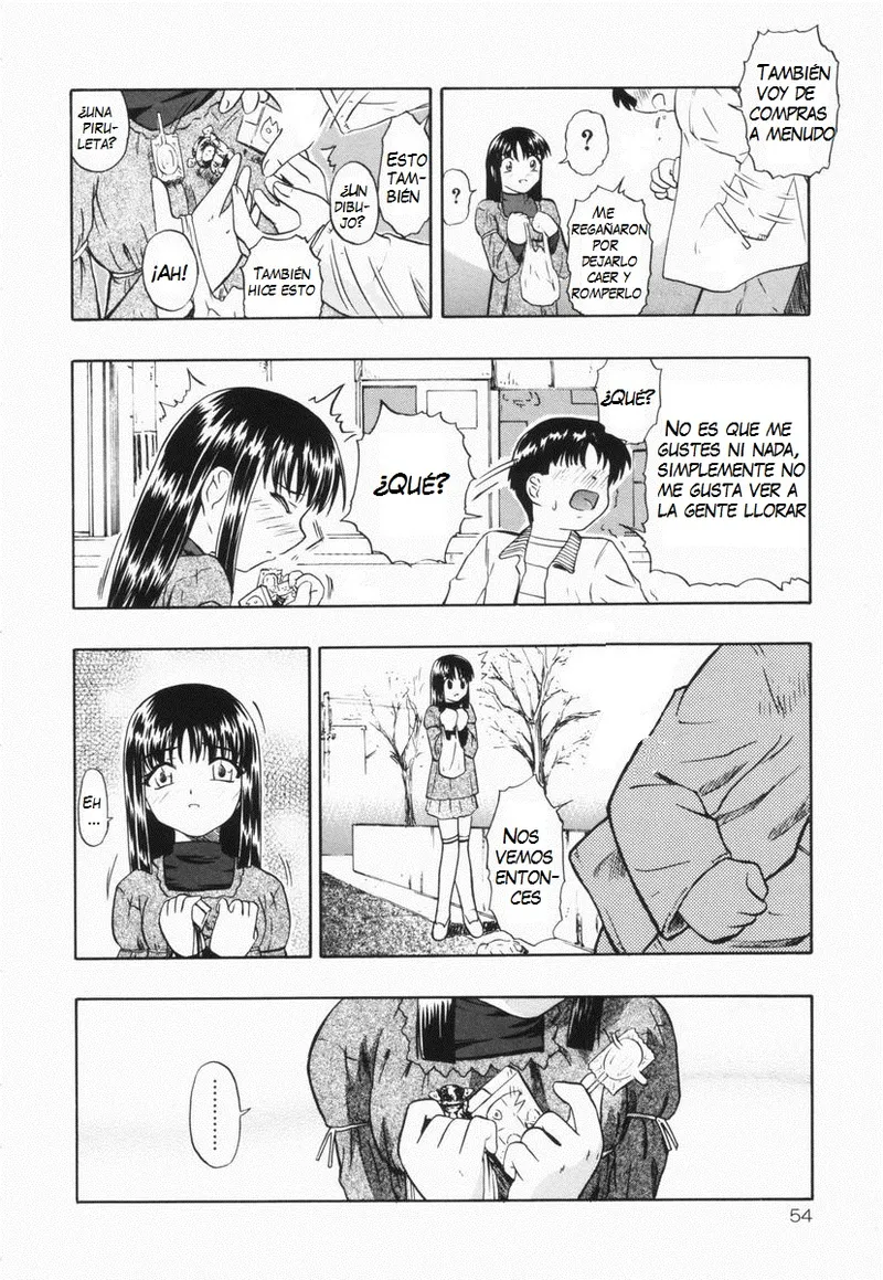 [OYSTER] Shoujo Jigoku III [Spanish] numero di immagine  54