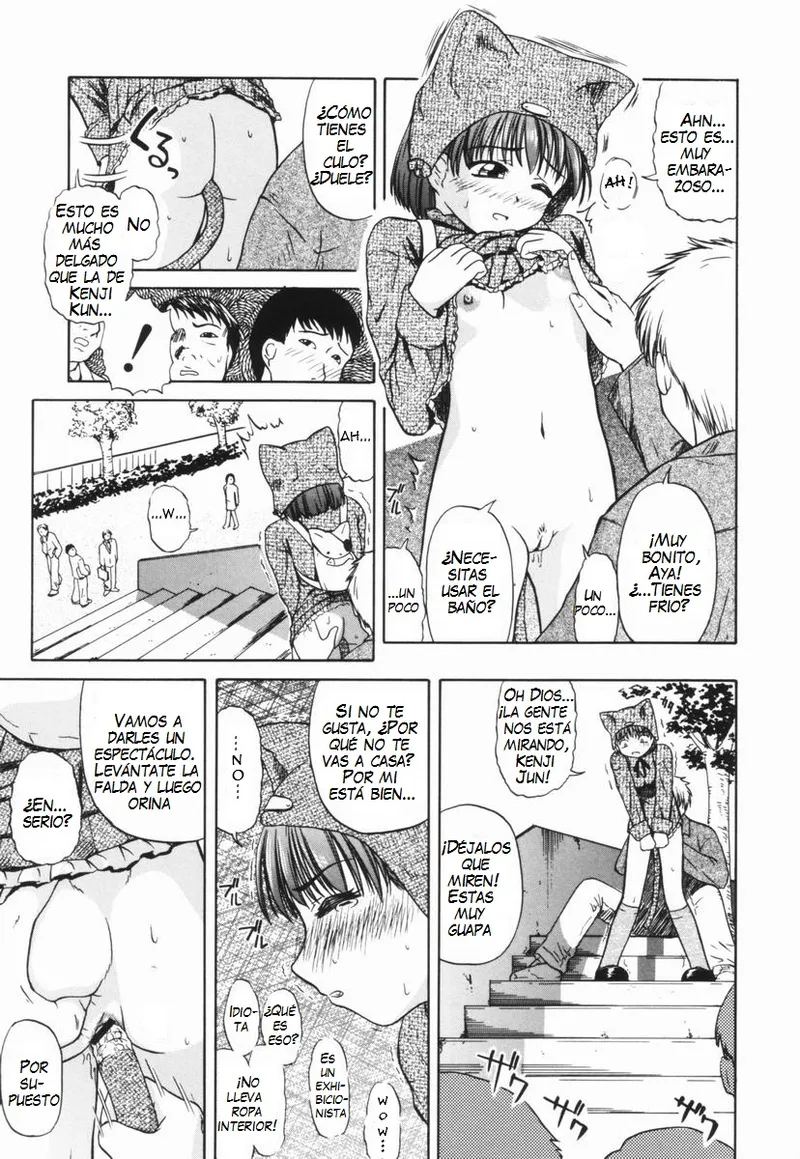 [OYSTER] Shoujo Jigoku III [Spanish] numero di immagine  69