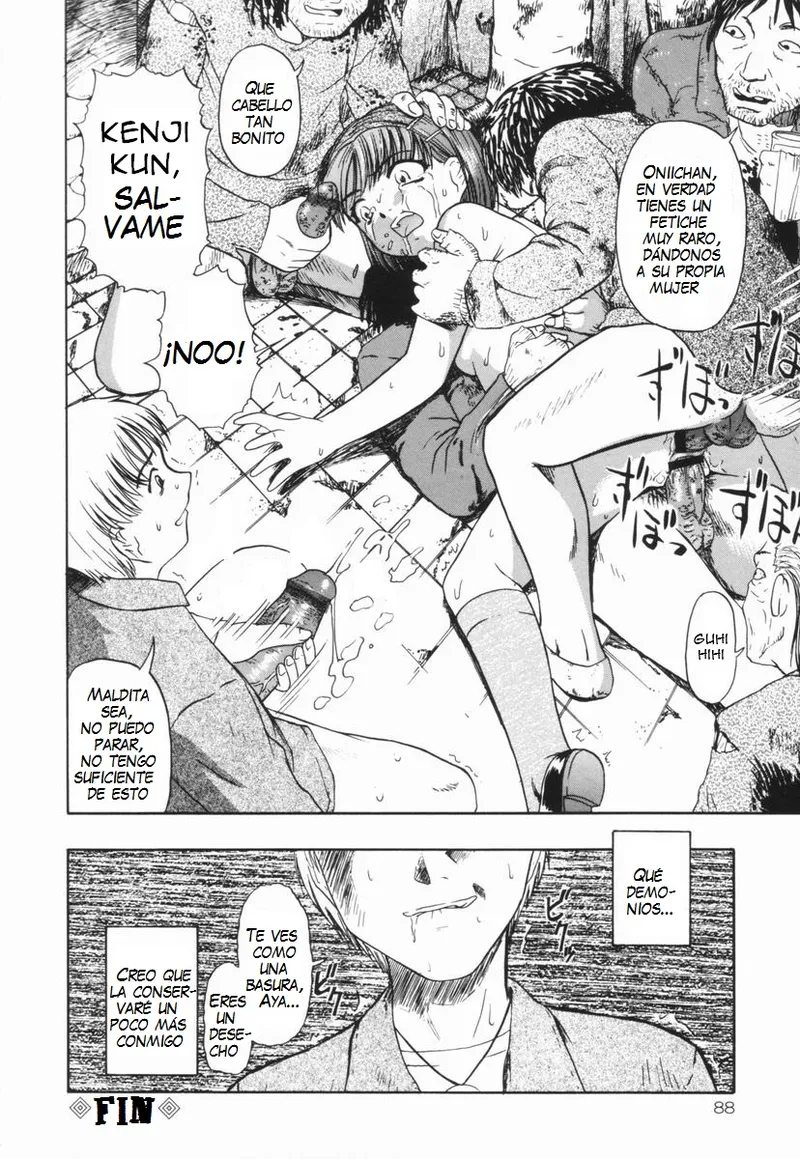 [OYSTER] Shoujo Jigoku III [Spanish] numero di immagine  88