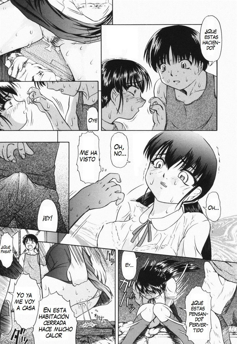 [OYSTER] Shoujo Jigoku III [Spanish] numero di immagine  93