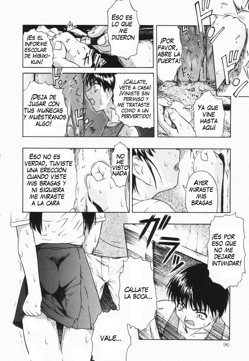 [OYSTER] Shoujo Jigoku III [Spanish] numero di immagine  96