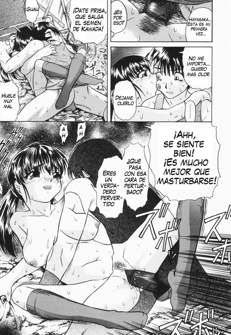 [OYSTER] Shoujo Jigoku III [Spanish] numero di immagine  101