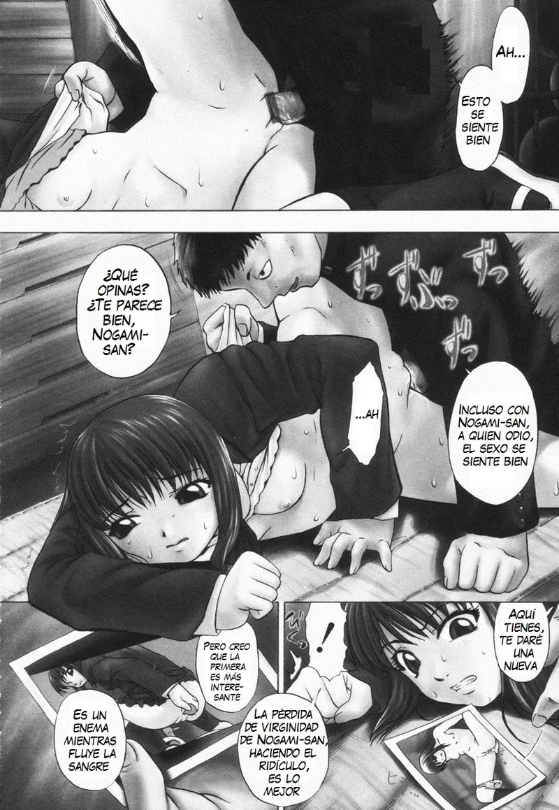 [OYSTER] Shoujo Jigoku III [Spanish] numero di immagine  110