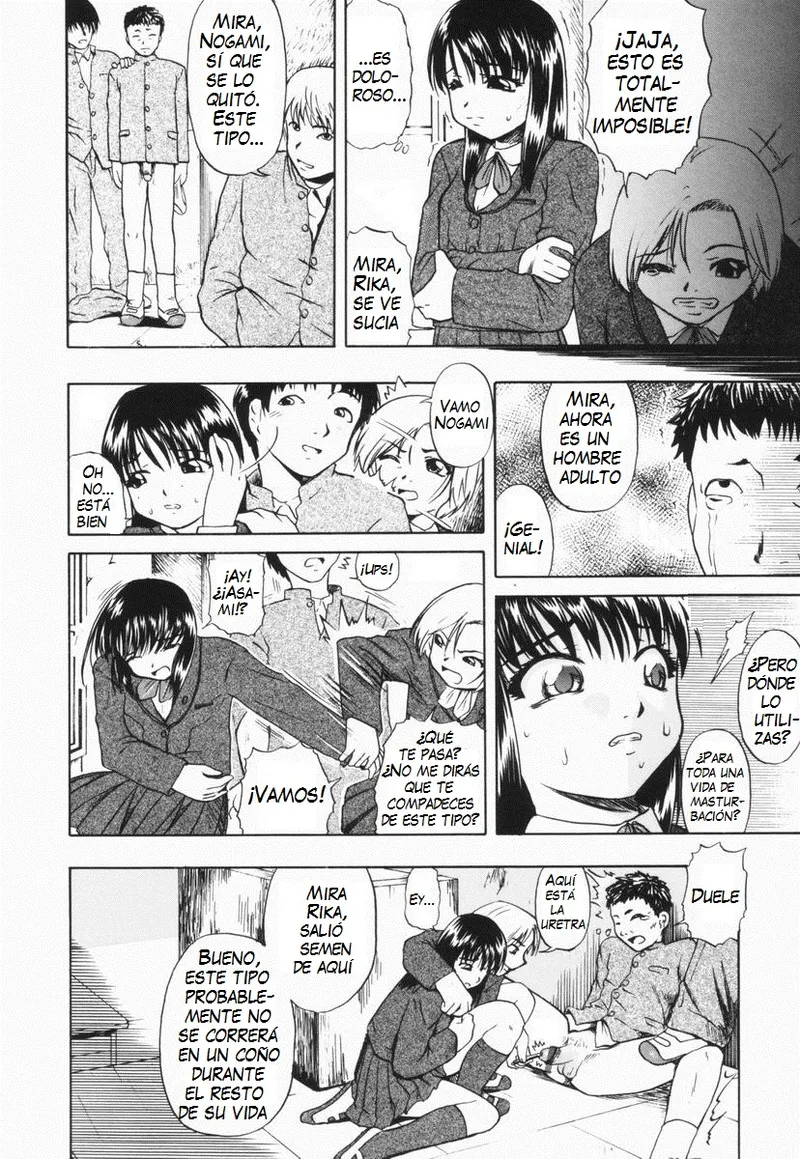 [OYSTER] Shoujo Jigoku III [Spanish] numero di immagine  118