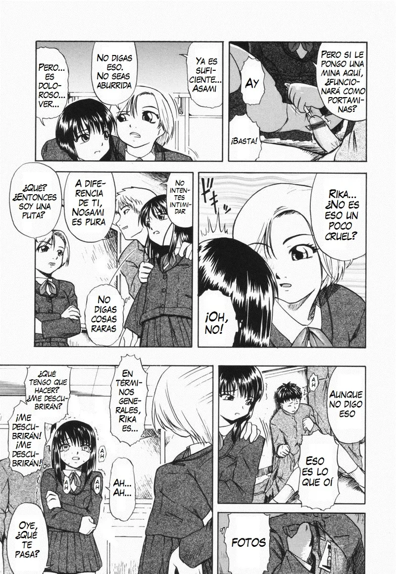 [OYSTER] Shoujo Jigoku III [Spanish] numero di immagine  119