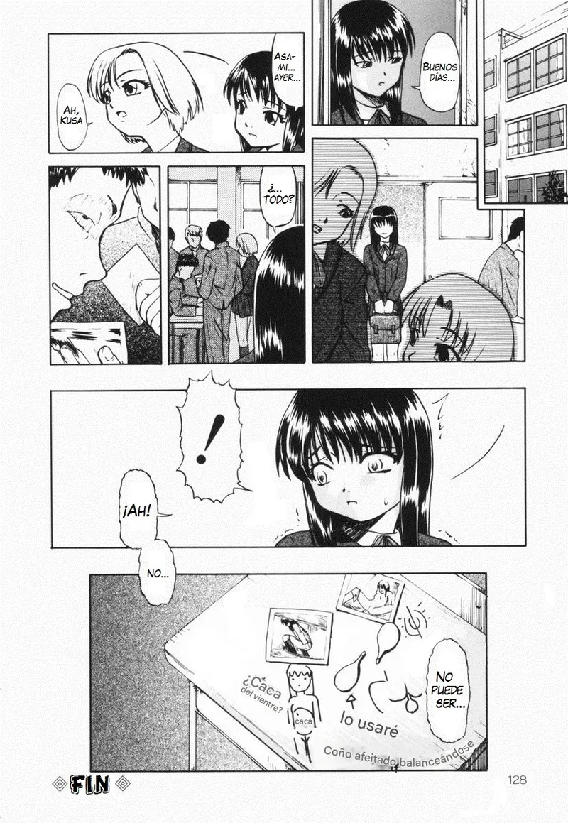 [OYSTER] Shoujo Jigoku III [Spanish] numero di immagine  128