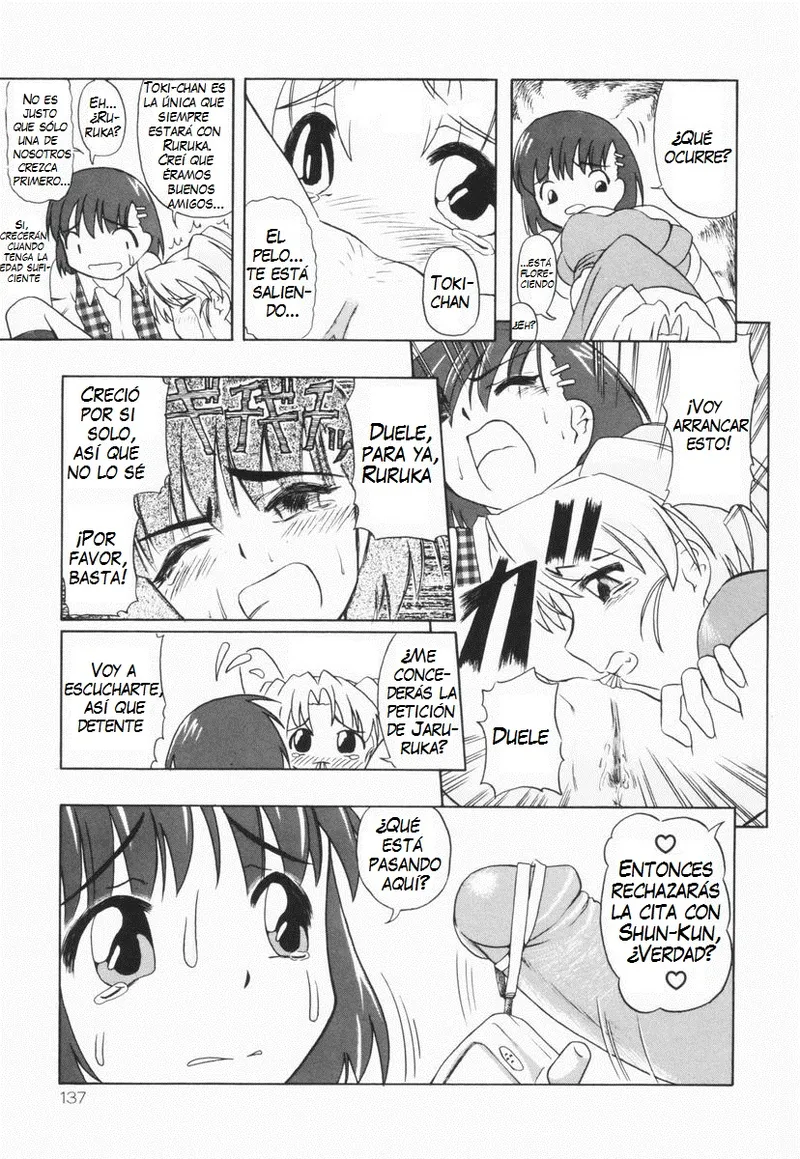 [OYSTER] Shoujo Jigoku III [Spanish] numero di immagine  137