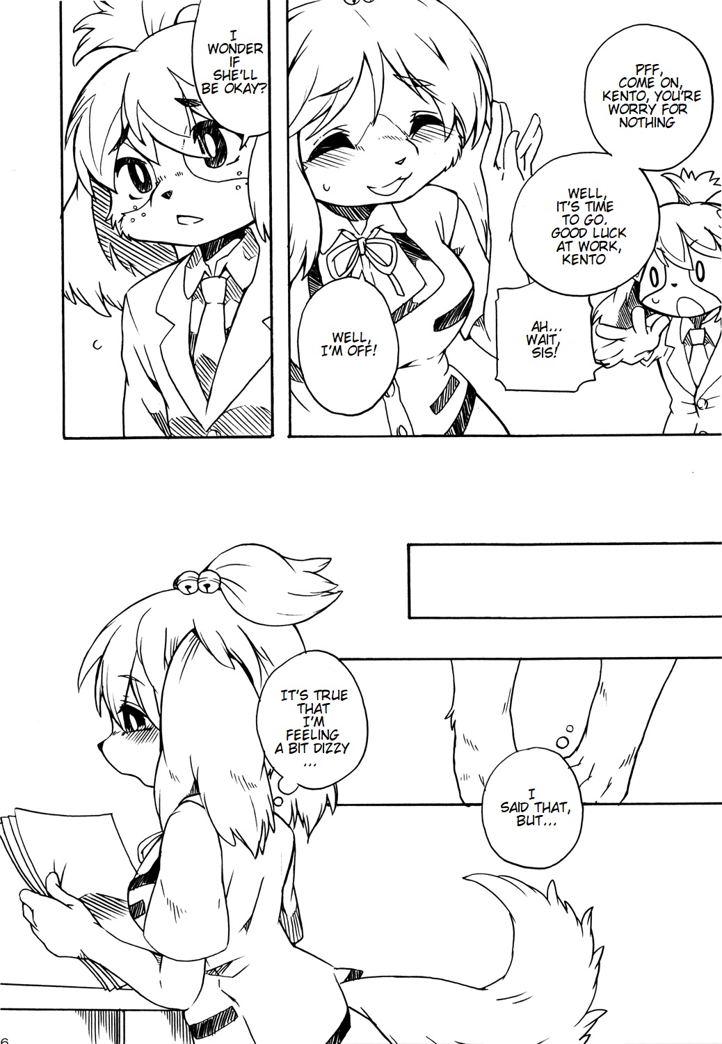 (C83) [Dogear (Inumimi Moeta)] Forever You. (Animal Crossing) [English] [Decensored] image number 5
