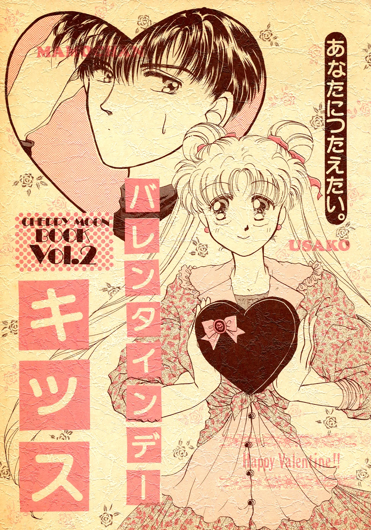 [Cherry Moon] Valentine's Day Kiss (Bishoujo Senshi Sailor Moon) Bildnummer 1