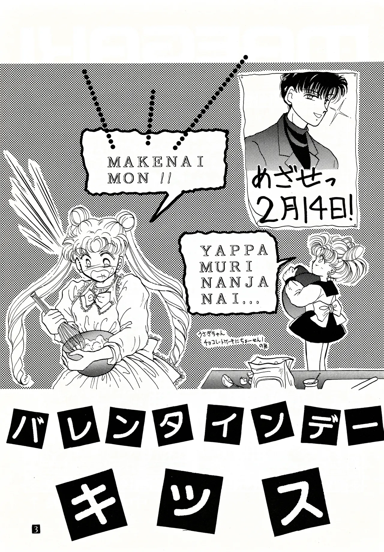 [Cherry Moon] Valentine's Day Kiss (Bishoujo Senshi Sailor Moon) Bildnummer 3