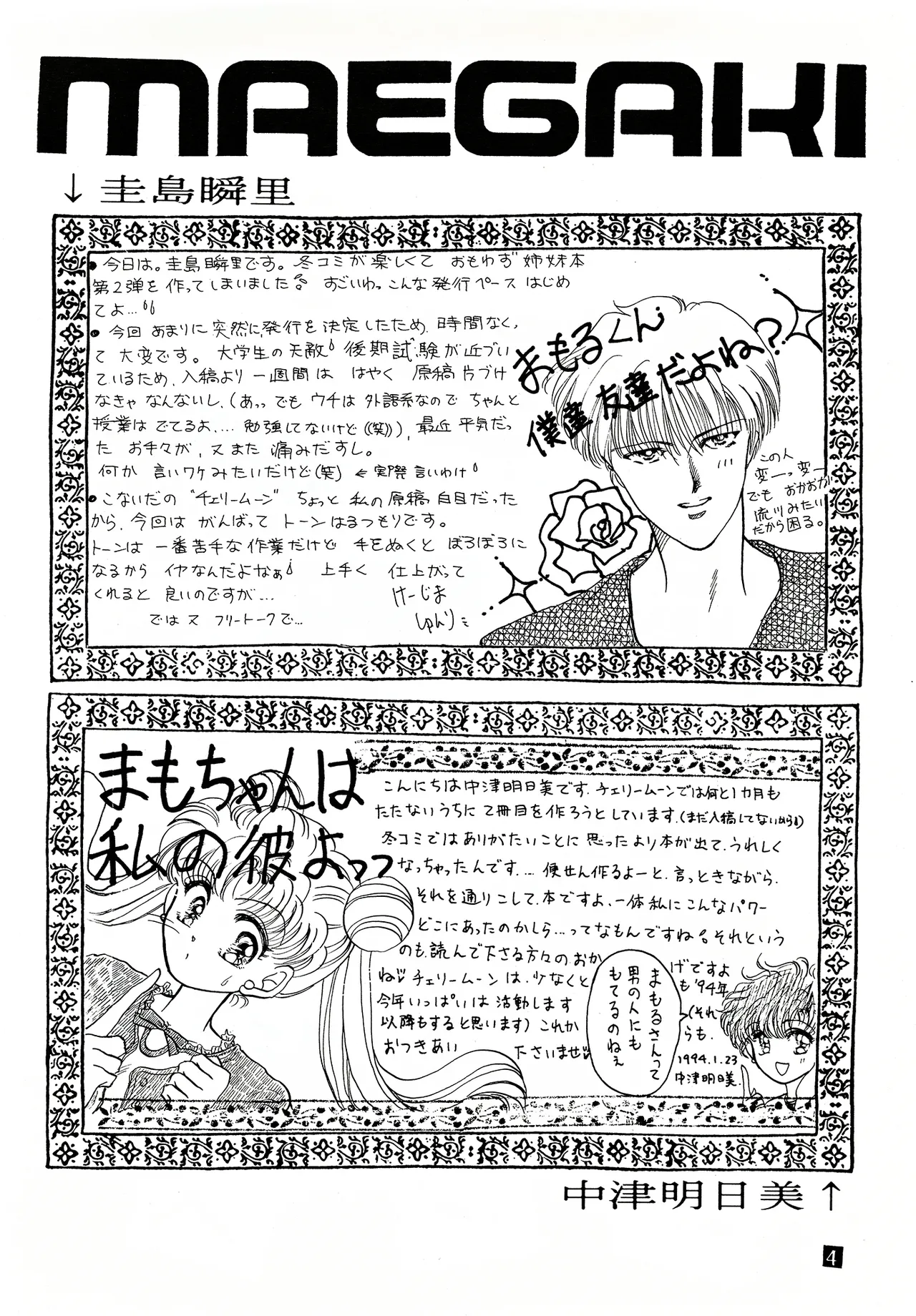 [Cherry Moon] Valentine's Day Kiss (Bishoujo Senshi Sailor Moon) Bildnummer 4