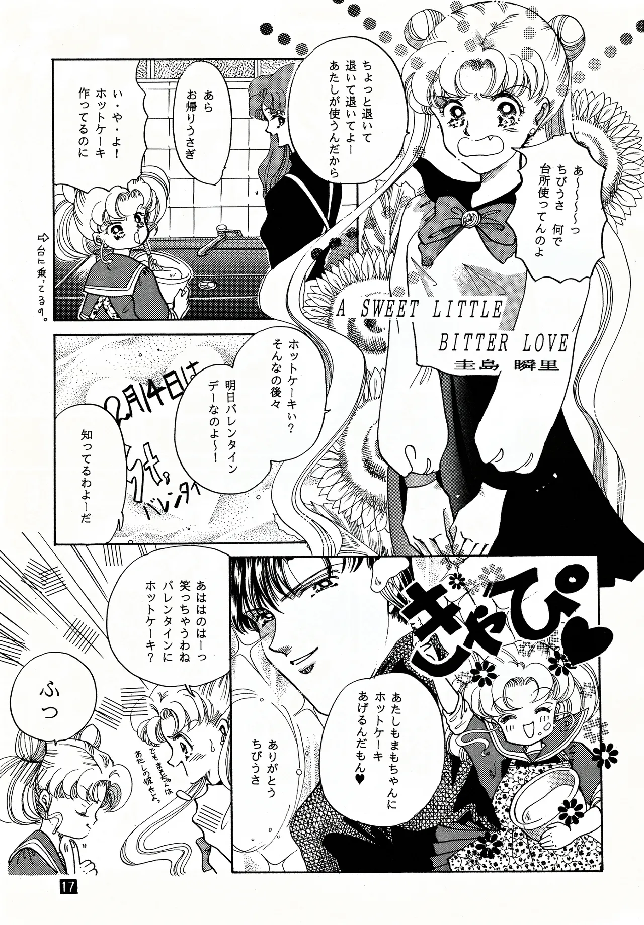 [Cherry Moon] Valentine's Day Kiss (Bishoujo Senshi Sailor Moon) Bildnummer 17