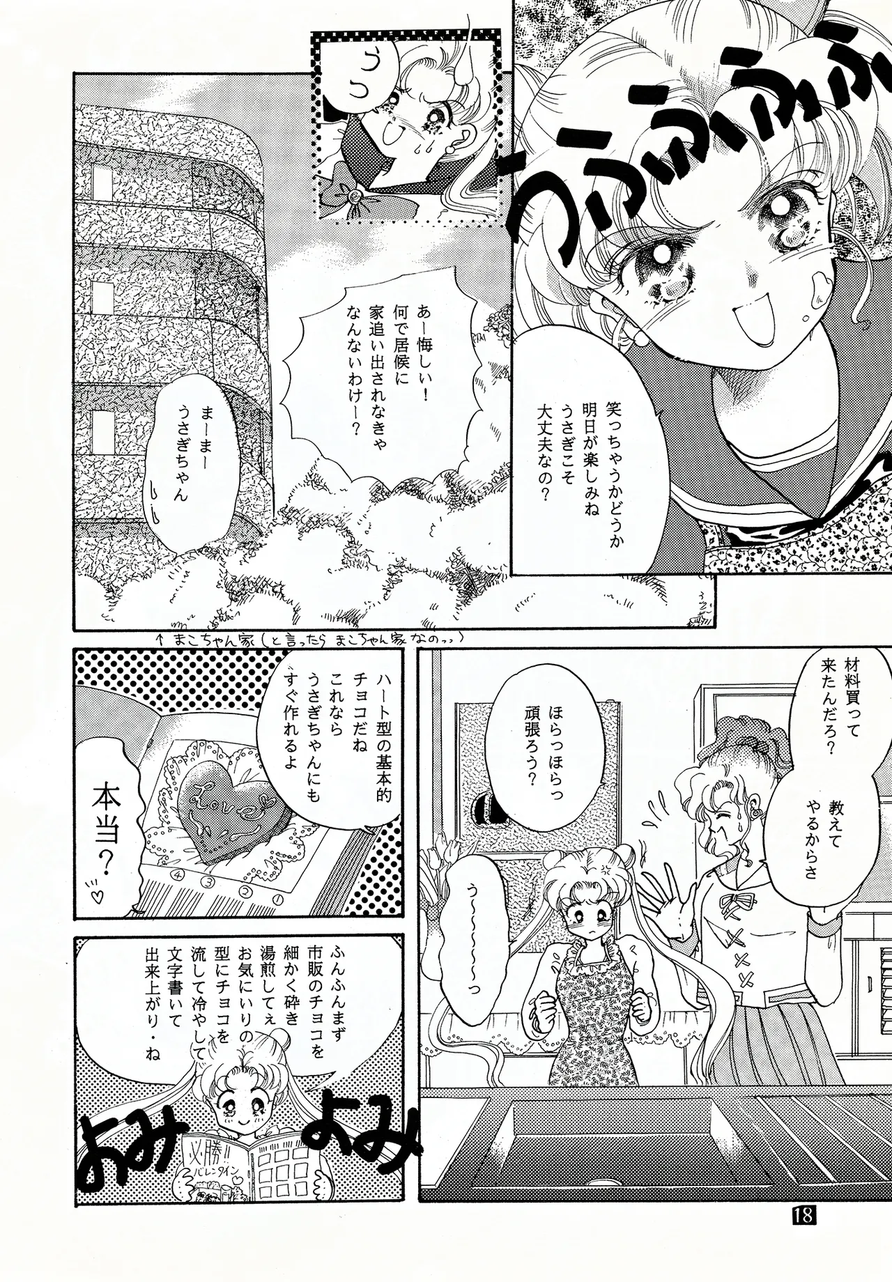 [Cherry Moon] Valentine's Day Kiss (Bishoujo Senshi Sailor Moon) Bildnummer 18